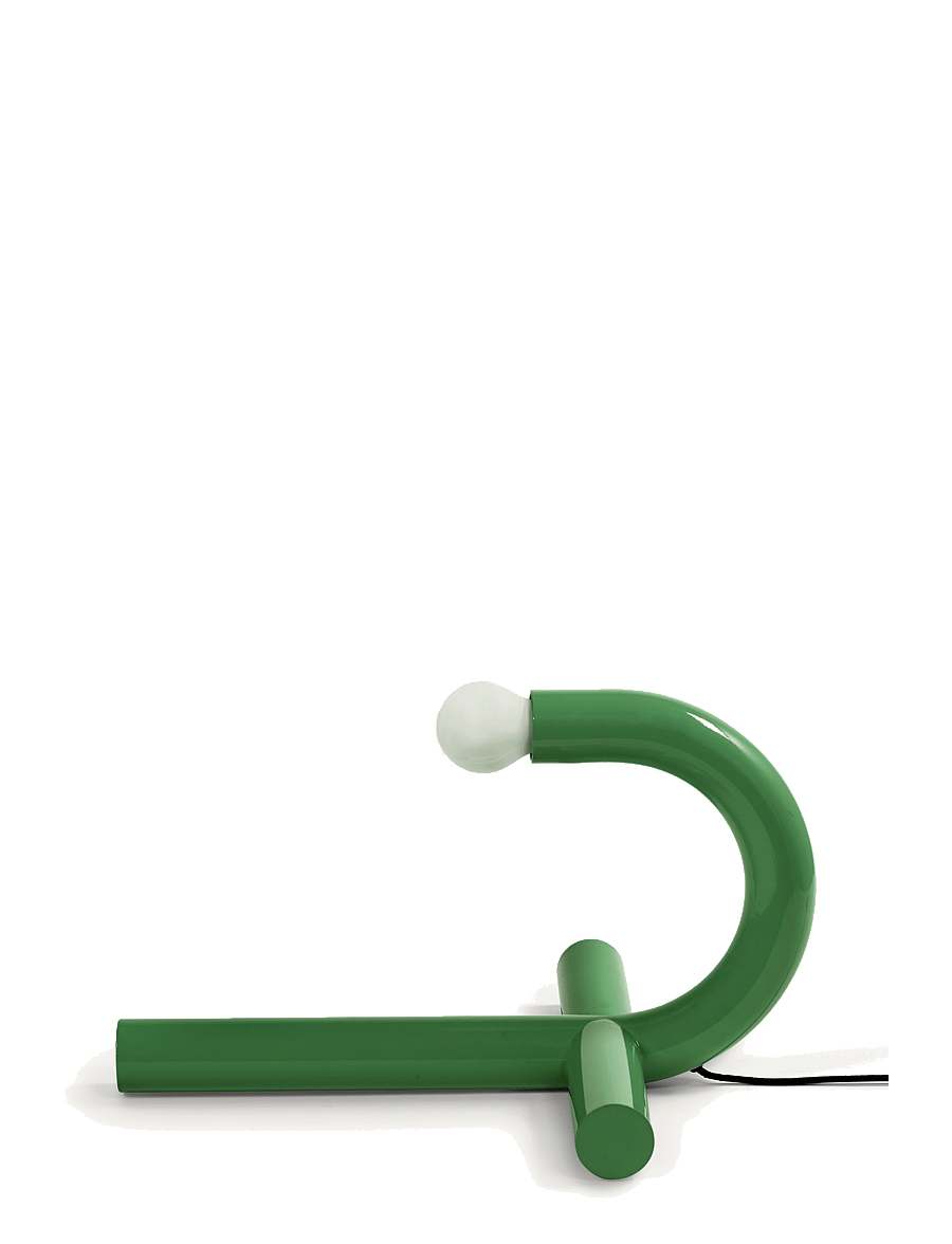 Valerie Objects - TABLE LAMP RED LA TRE E MEZZO ROSSA - schreibtisch- & tischlampen - green - 2