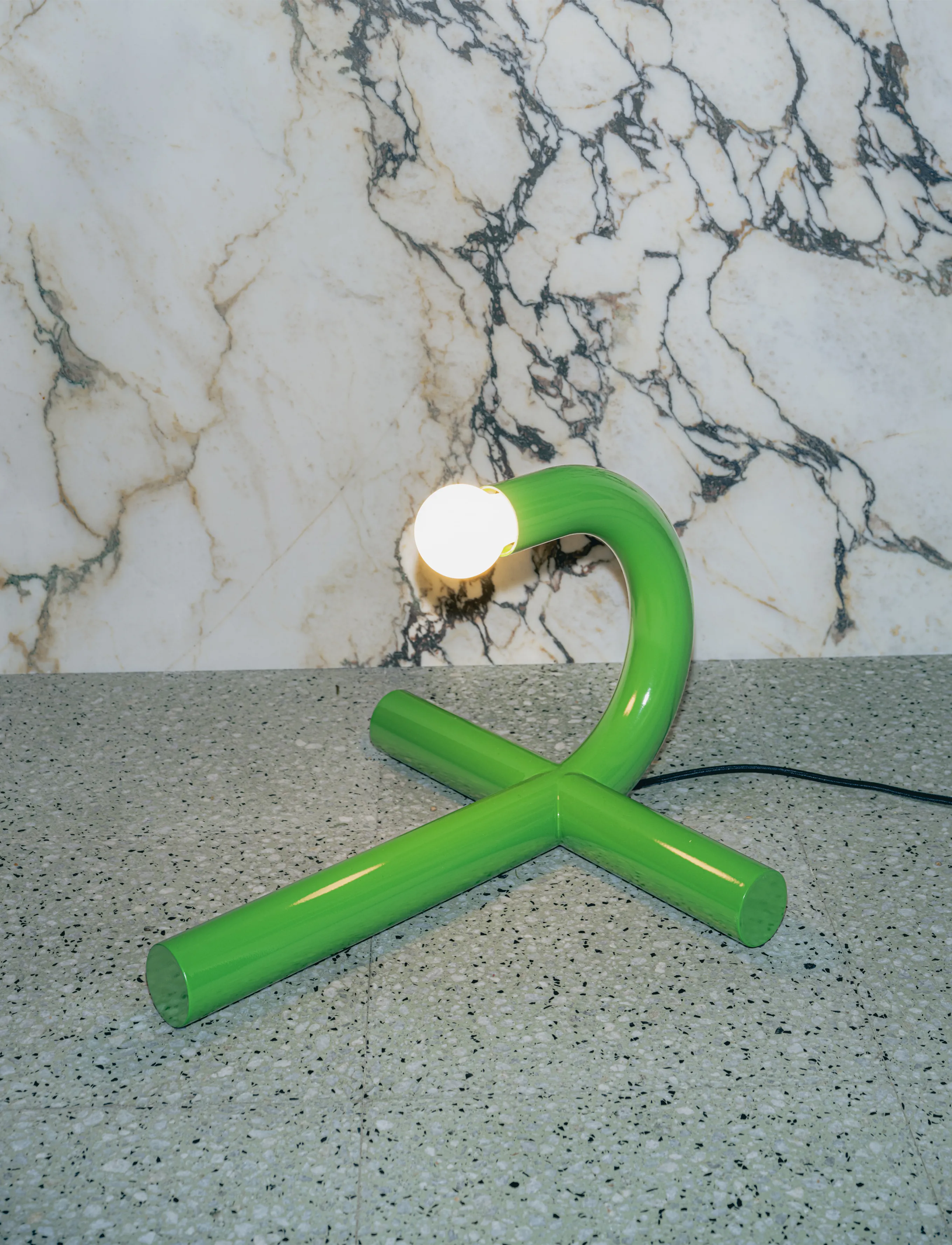 Valerie Objects - TABLE LAMP WHITE LA TRE E MEZZO BIANCA - green - 0
