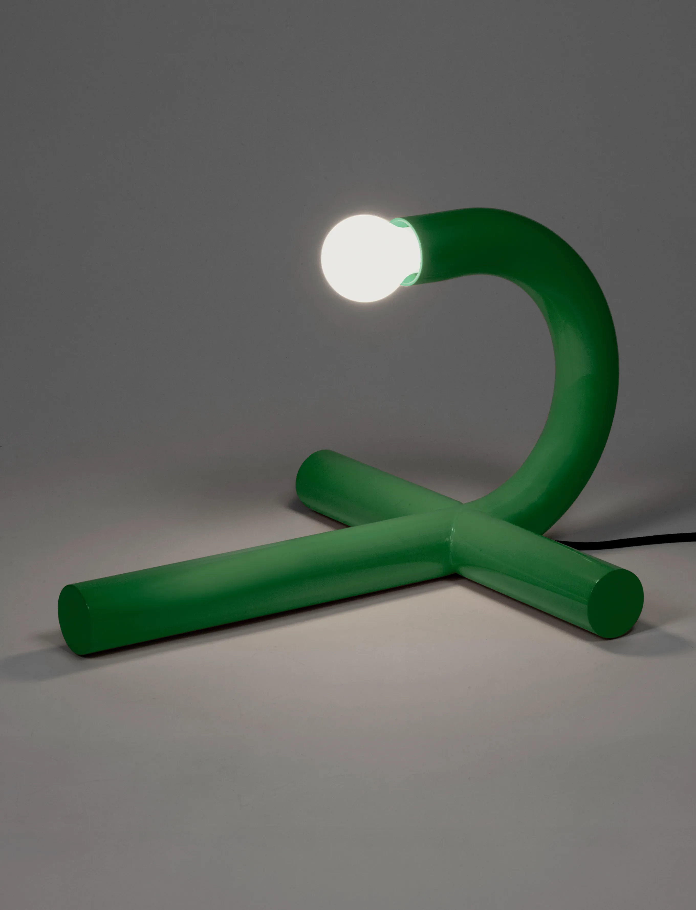 Valerie Objects - TABLE LAMP WHITE LA TRE E MEZZO BIANCA - green - 3