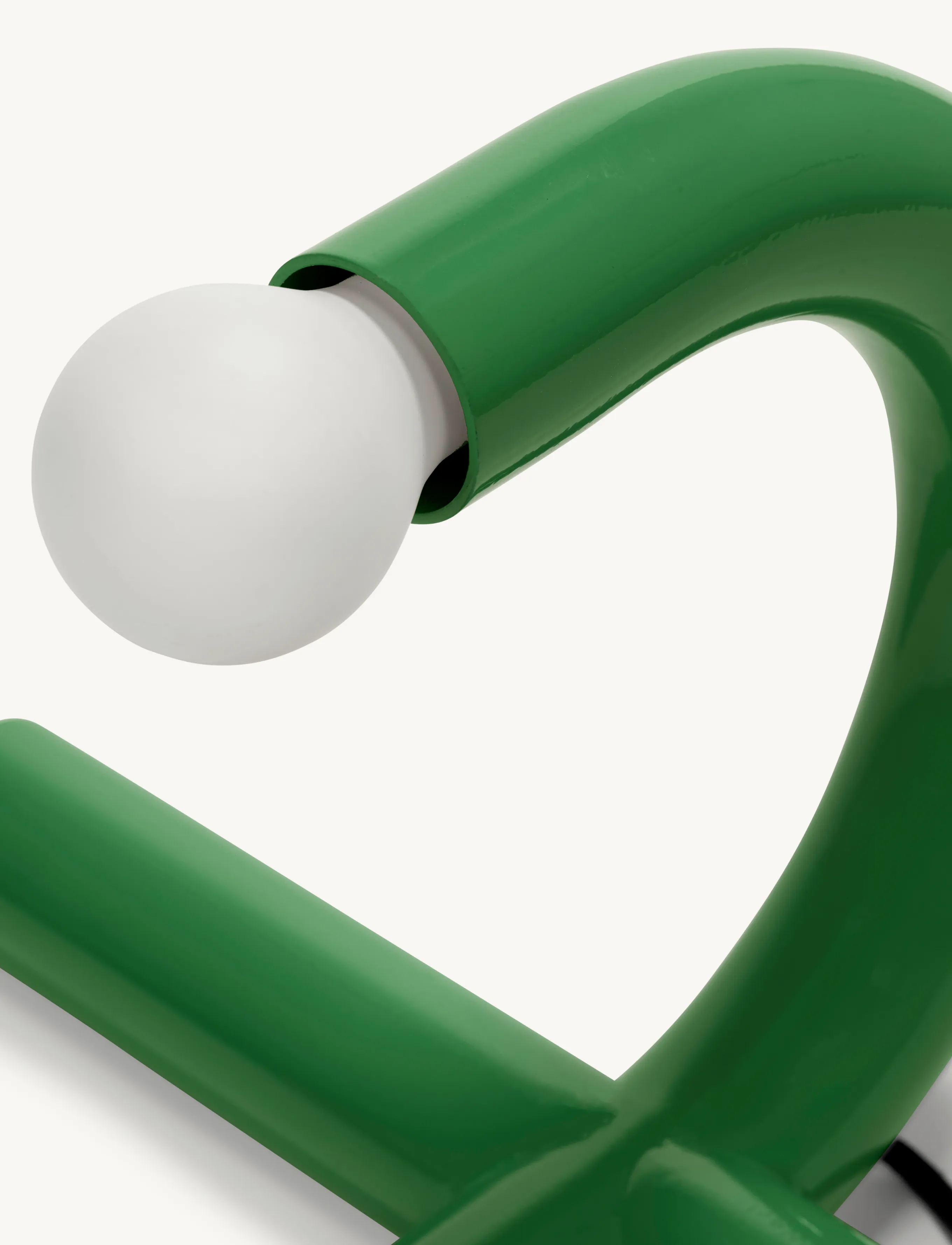 Valerie Objects - TABLE LAMP WHITE LA TRE E MEZZO BIANCA - green - 5