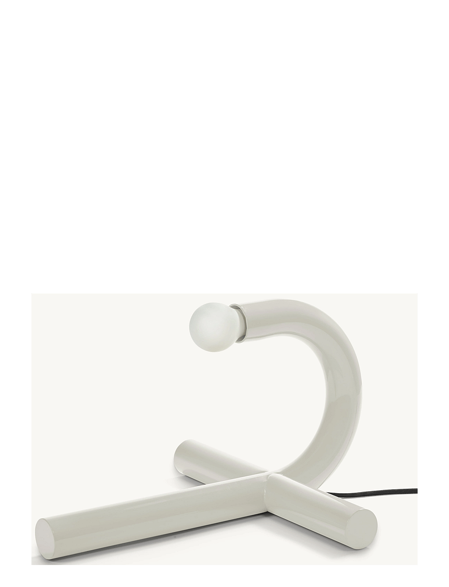 Valerie Objects - TABLE LAMP WHITE LA TRE E MEZZO BIANCA - laualambid - white - 1