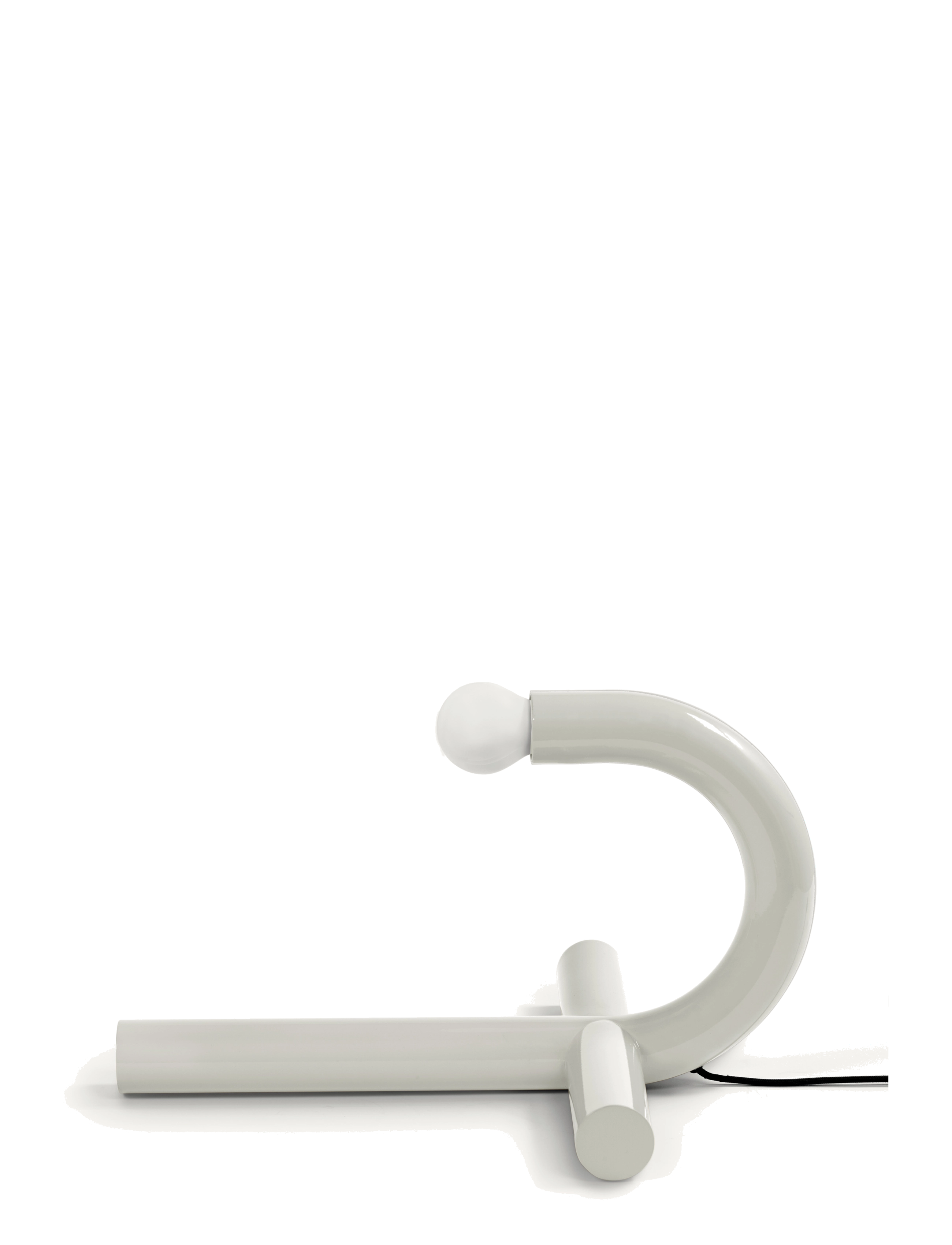 Valerie Objects - TABLE LAMP WHITE LA TRE E MEZZO BIANCA - bordslampor - white - 2