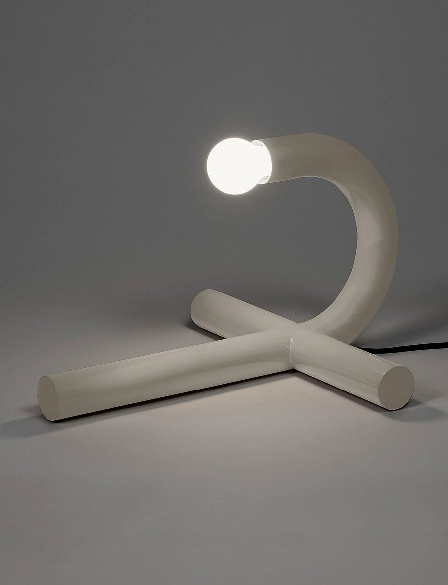 Valerie Objects - TABLE LAMP WHITE LA TRE E MEZZO BIANCA - laualambid - white - 0
