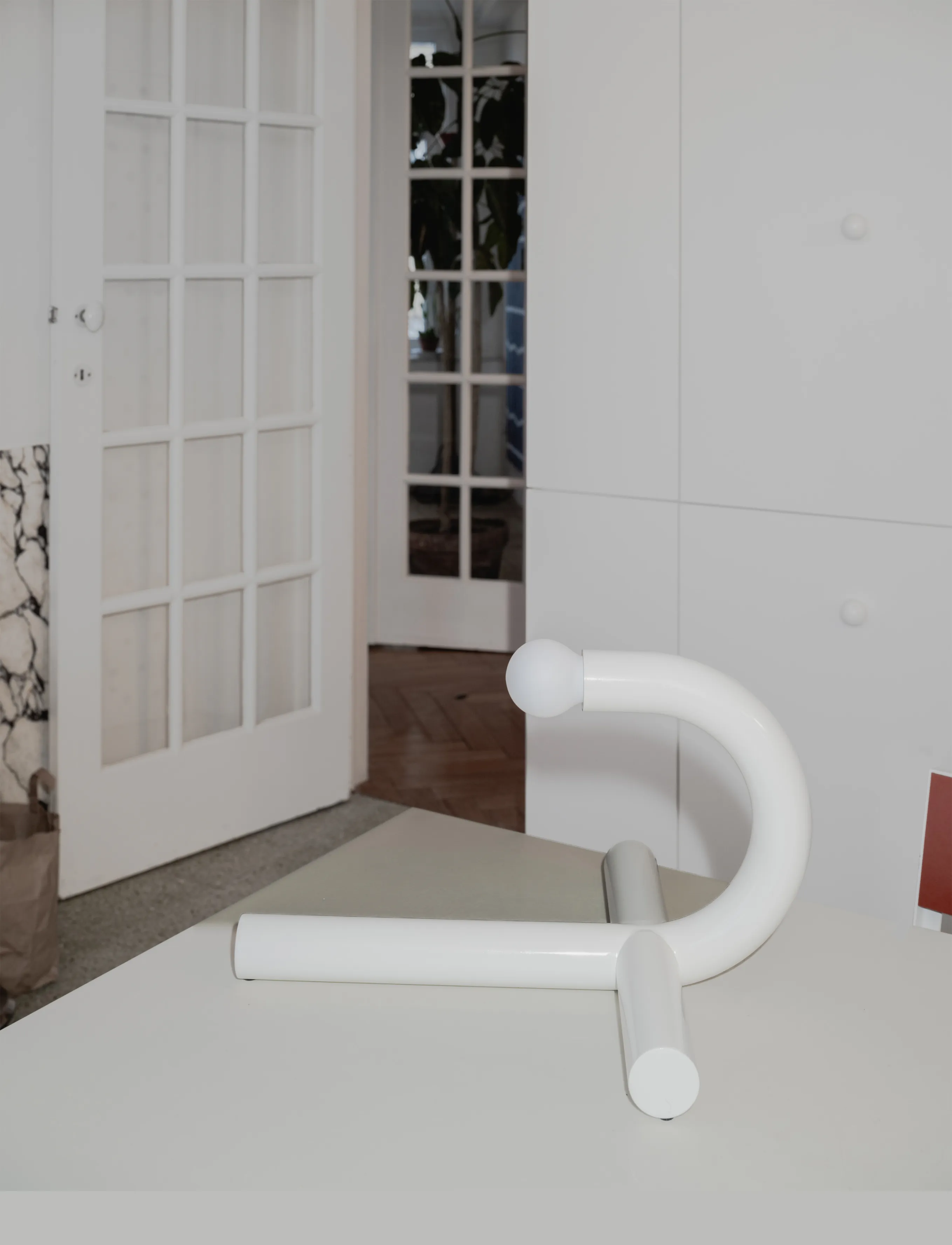 Valerie Objects - TABLE LAMP WHITE LA TRE E MEZZO BIANCA - bordslampor - white - 3