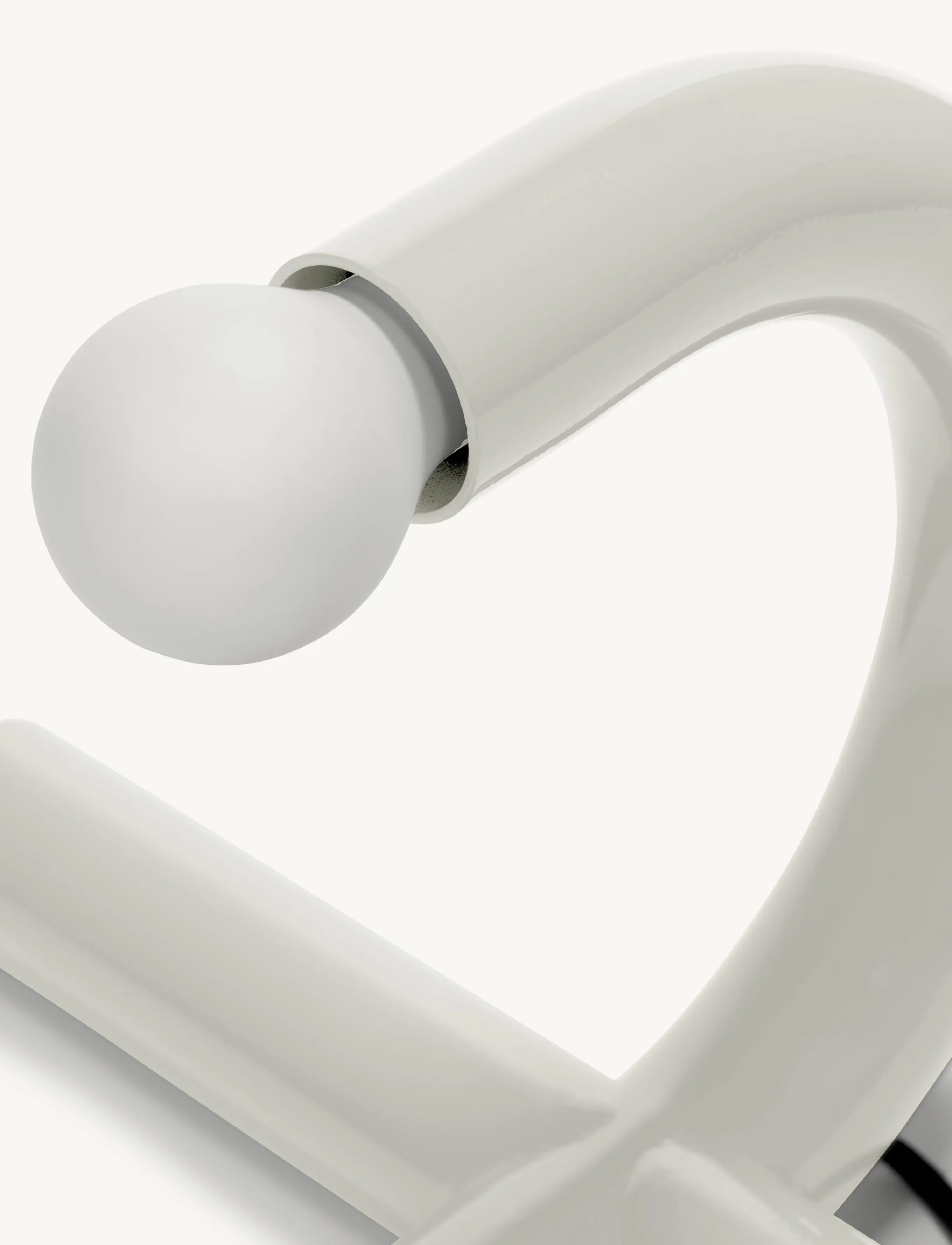 Valerie Objects - TABLE LAMP WHITE LA TRE E MEZZO BIANCA - bordslampor - white - 4