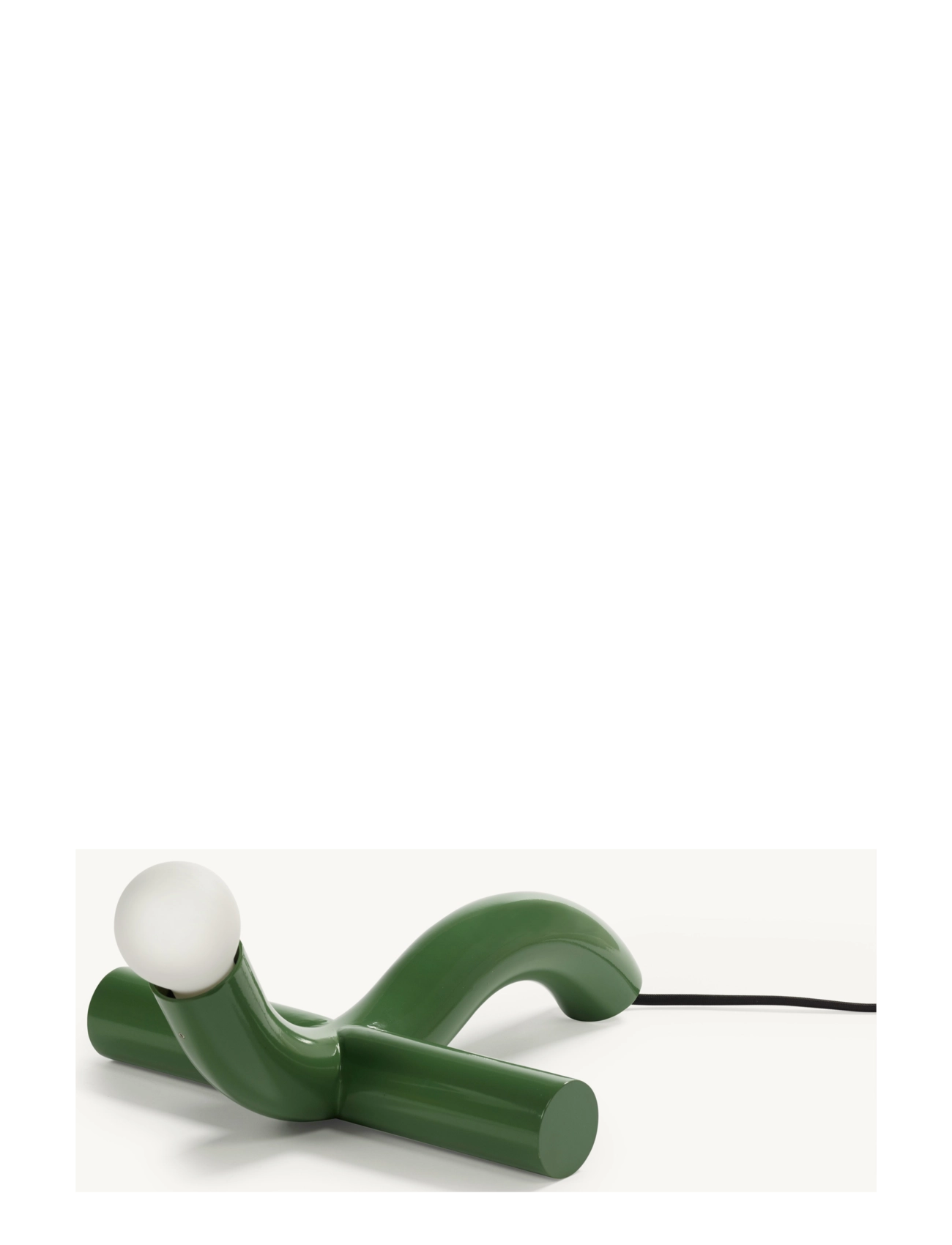 Valerie Objects - TABLE LAMP YELLOW LA DUE GIALLA - bordslampor - green - 2