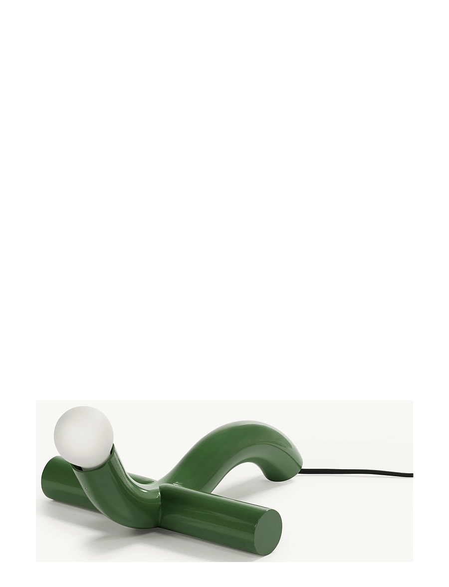 Valerie Objects - TABLE LAMP YELLOW LA DUE GIALLA - schreibtisch- & tischlampen - green - 2