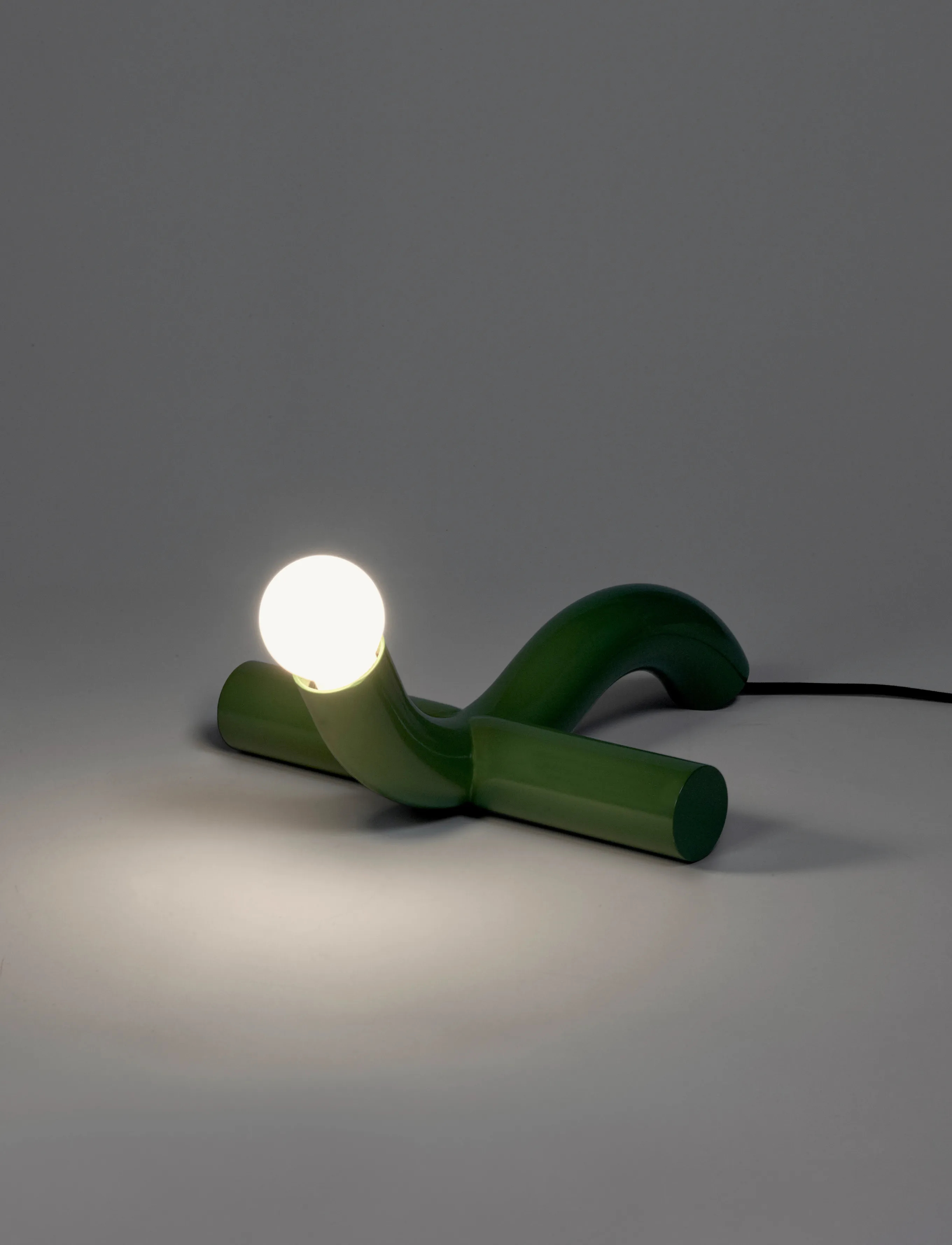 Valerie Objects - TABLE LAMP YELLOW LA DUE GIALLA - bordslampor - green - 3