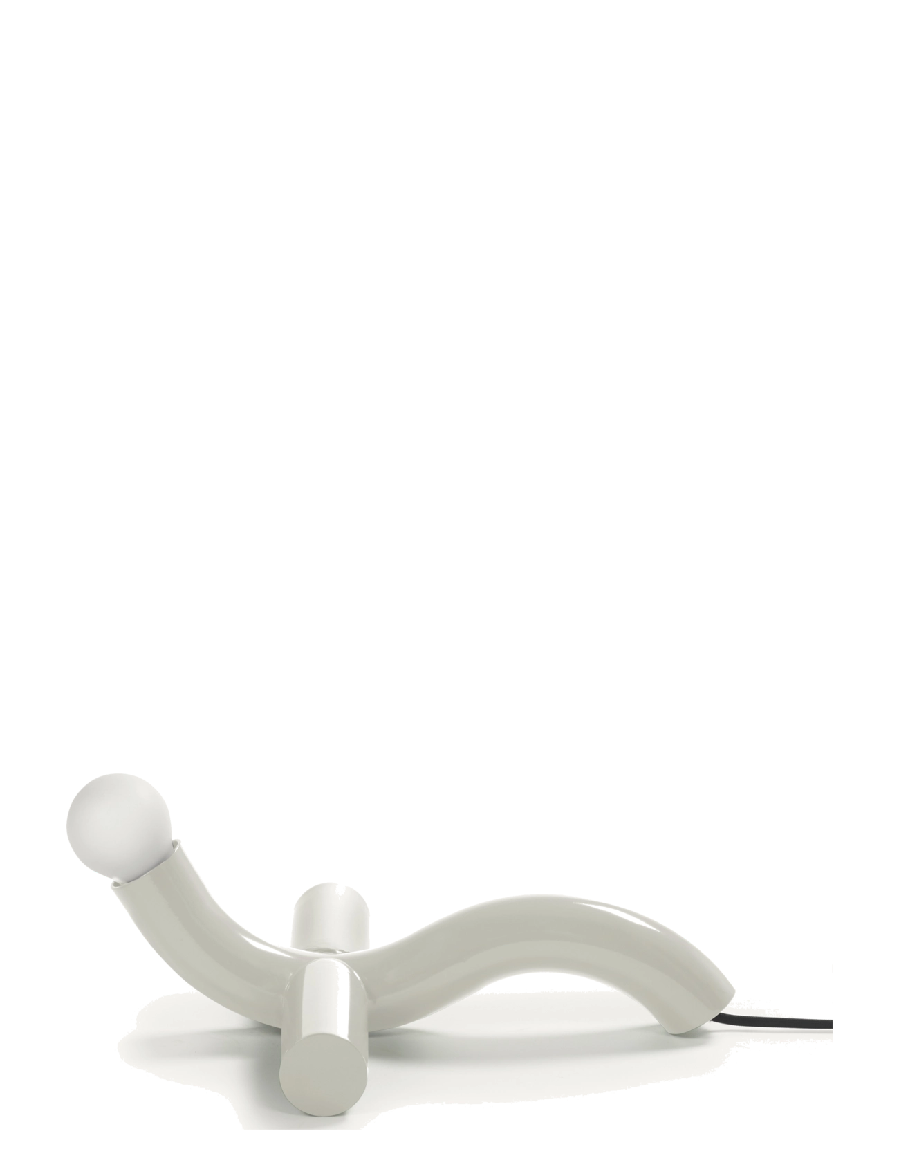Valerie Objects - TABLE LAMP GREEN LA DUE VERDE - laualambid - white - 2