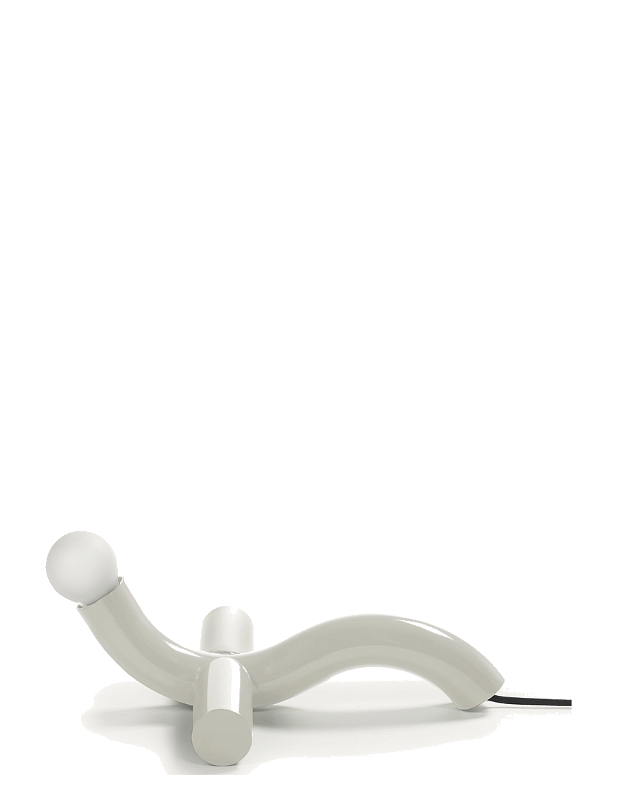 Valerie Objects - TABLE LAMP GREEN LA DUE VERDE - laualambid - white - 2