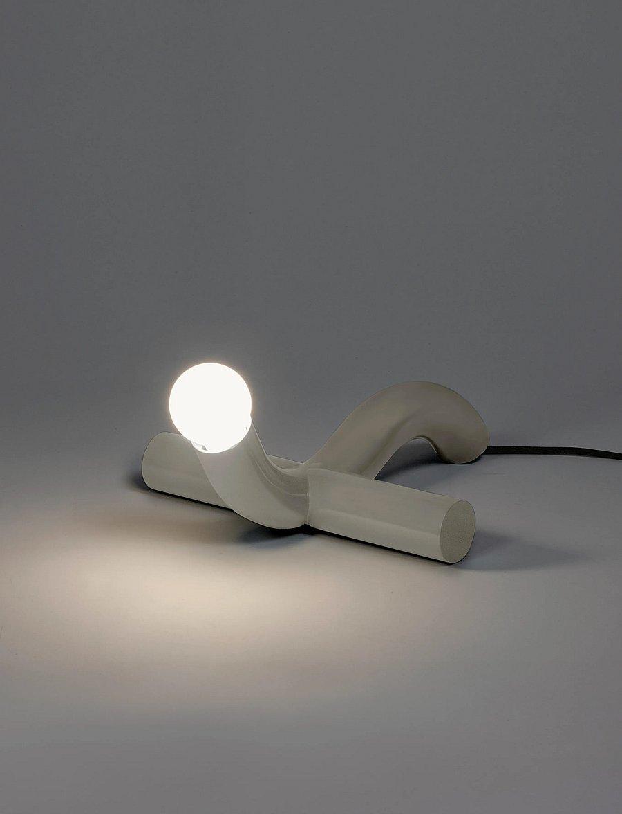 Valerie Objects - TABLE LAMP GREEN LA DUE VERDE - laualambid - white - 4
