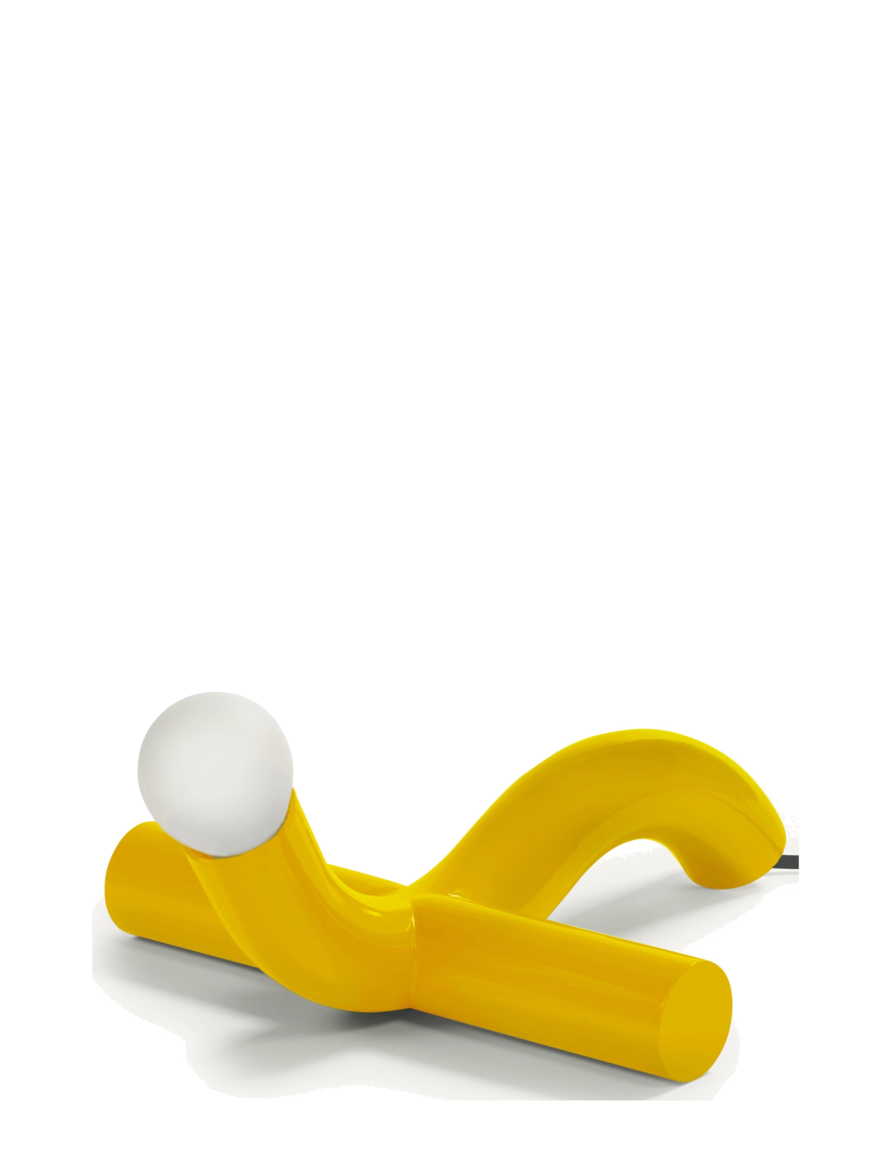 Valerie Objects TABLE LAMP YELLOW LA DUE GIALLA - Belysning - YELLOW / yellow