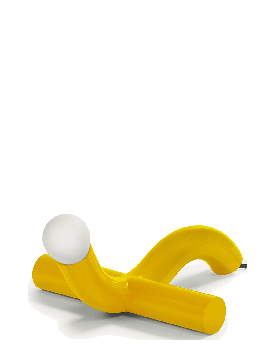 Valerie Objects - TABLE LAMP YELLOW LA DUE GIALLA - schreibtisch- & tischlampen - yellow - 1
