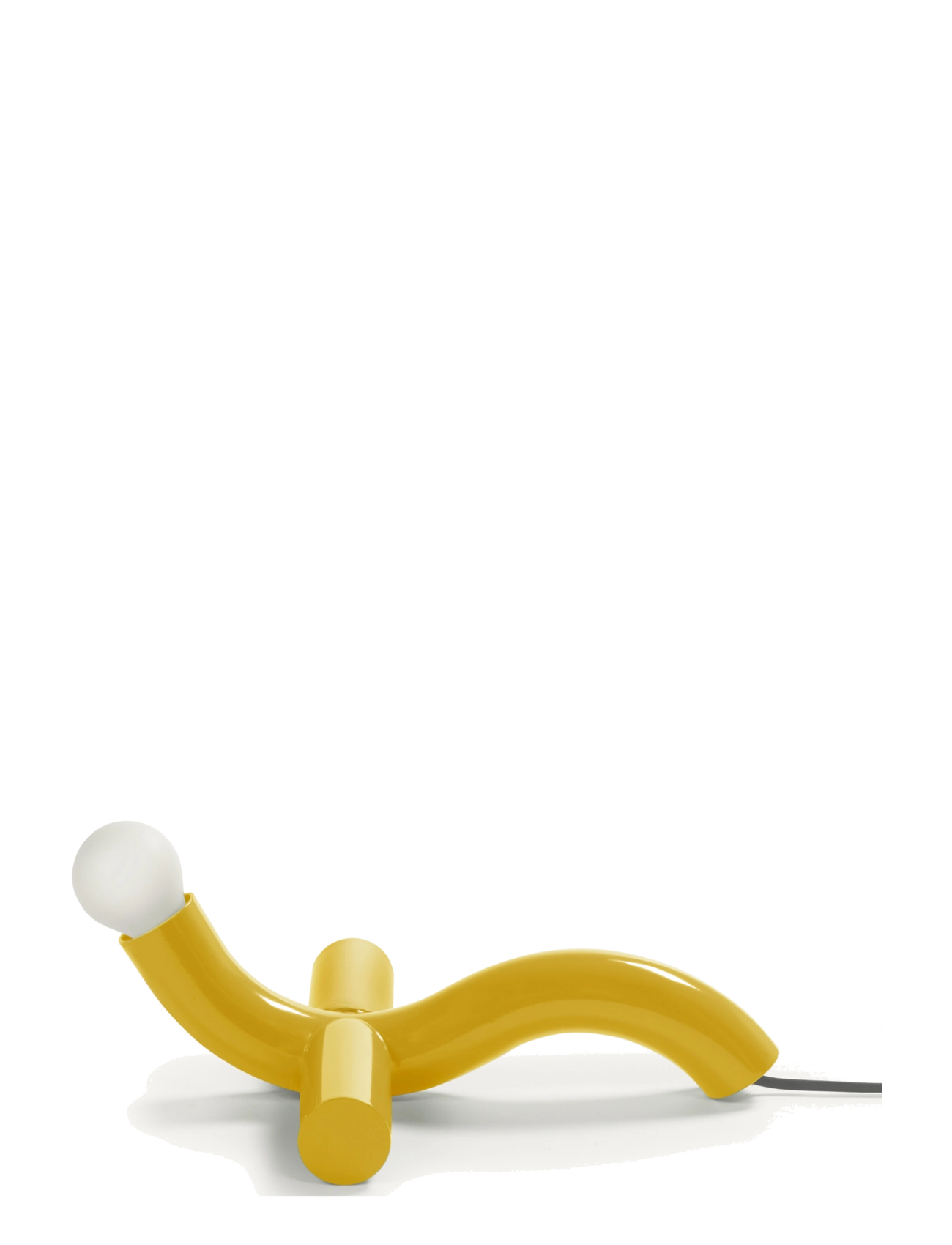 Valerie Objects - TABLE LAMP YELLOW LA DUE GIALLA - bordslampor - yellow - 2