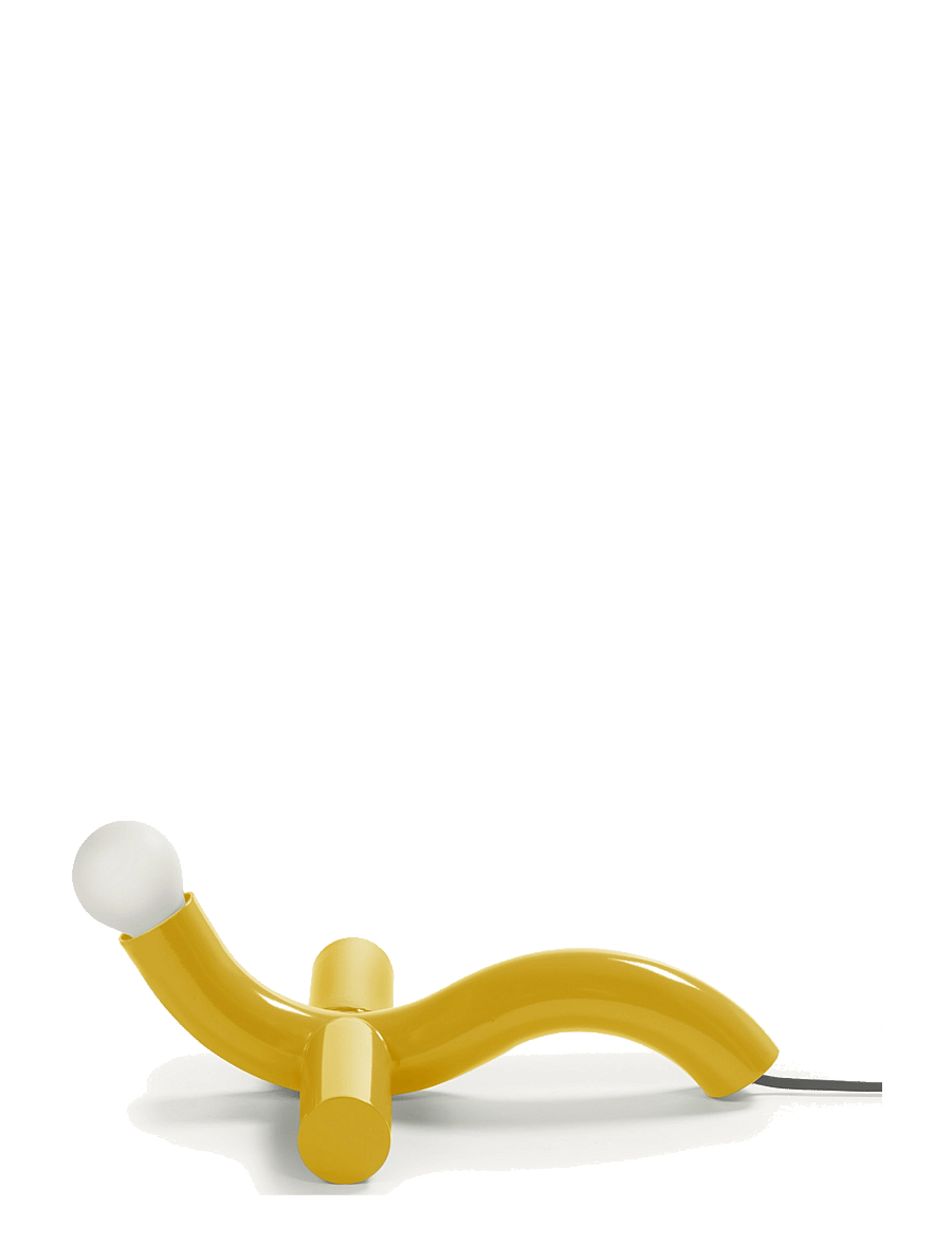 Valerie Objects - TABLE LAMP YELLOW LA DUE GIALLA - schreibtisch- & tischlampen - yellow - 2