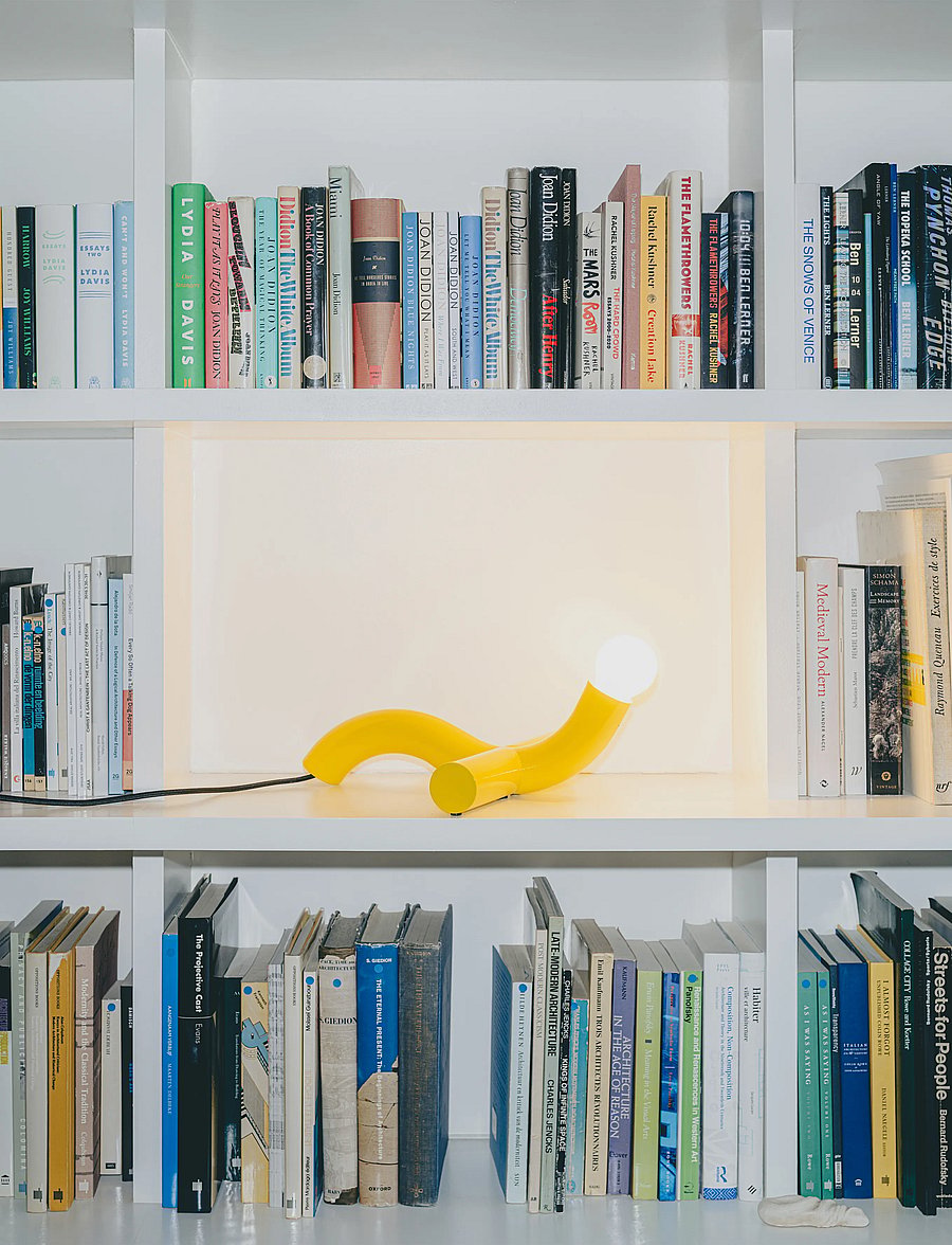 Valerie Objects - TABLE LAMP YELLOW LA DUE GIALLA - schreibtisch- & tischlampen - yellow - 0