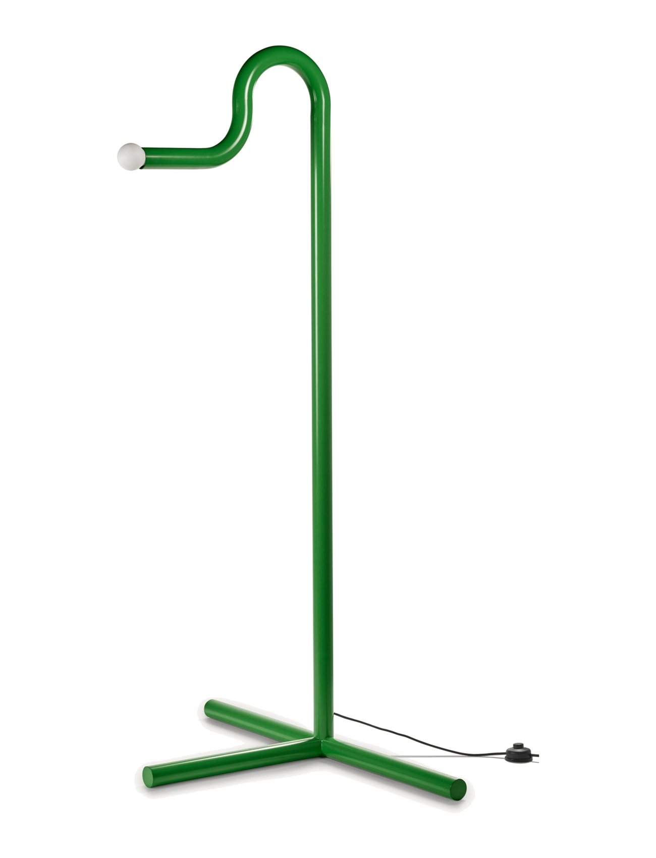 Valerie Objects Floor Lamp Green La Uno Verde, Gulvlampe, Grøn, Str: ONE SIZE