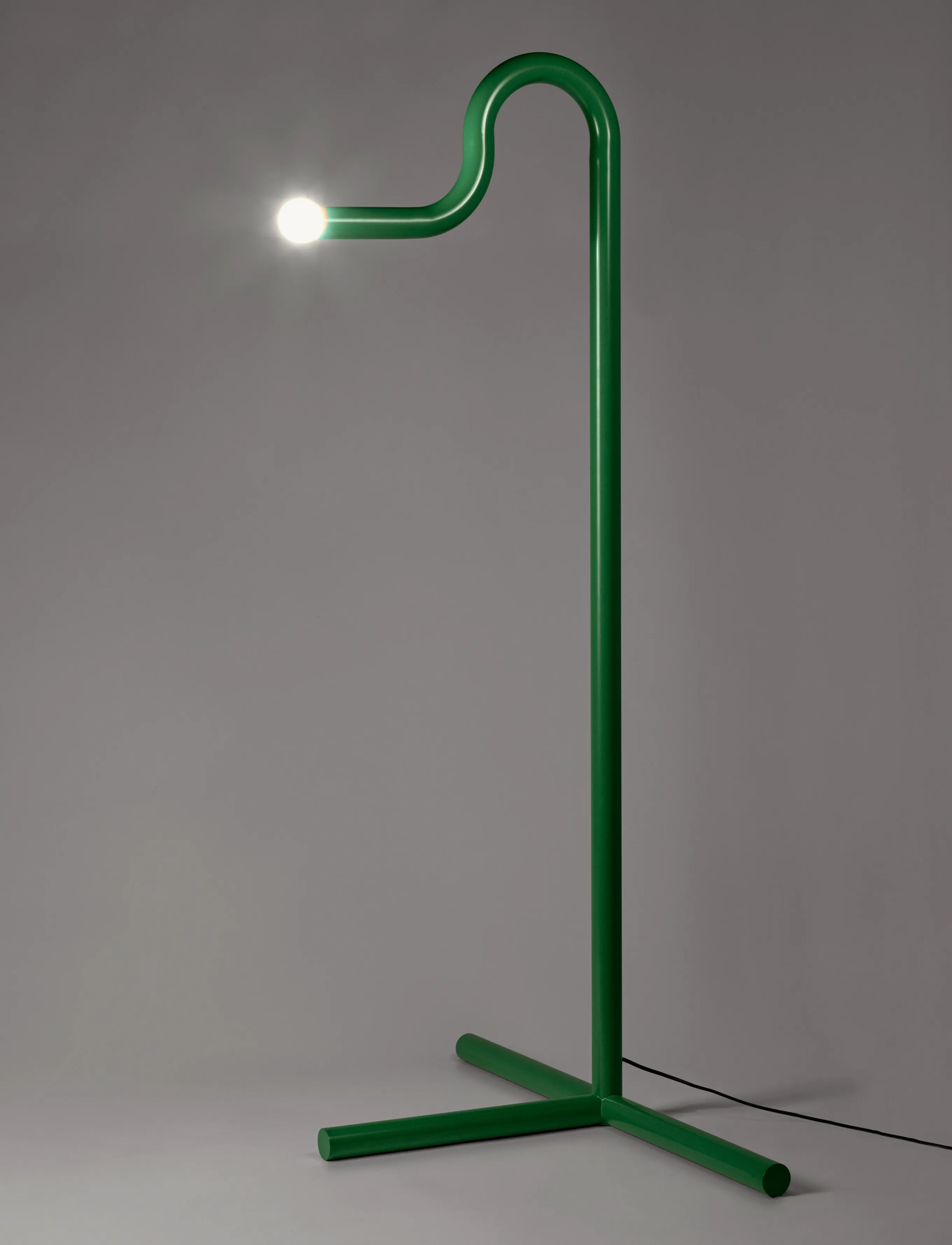 Valerie Objects - FLOOR LAMP GREEN LA UNO VERDE - floor lamps - green - 2