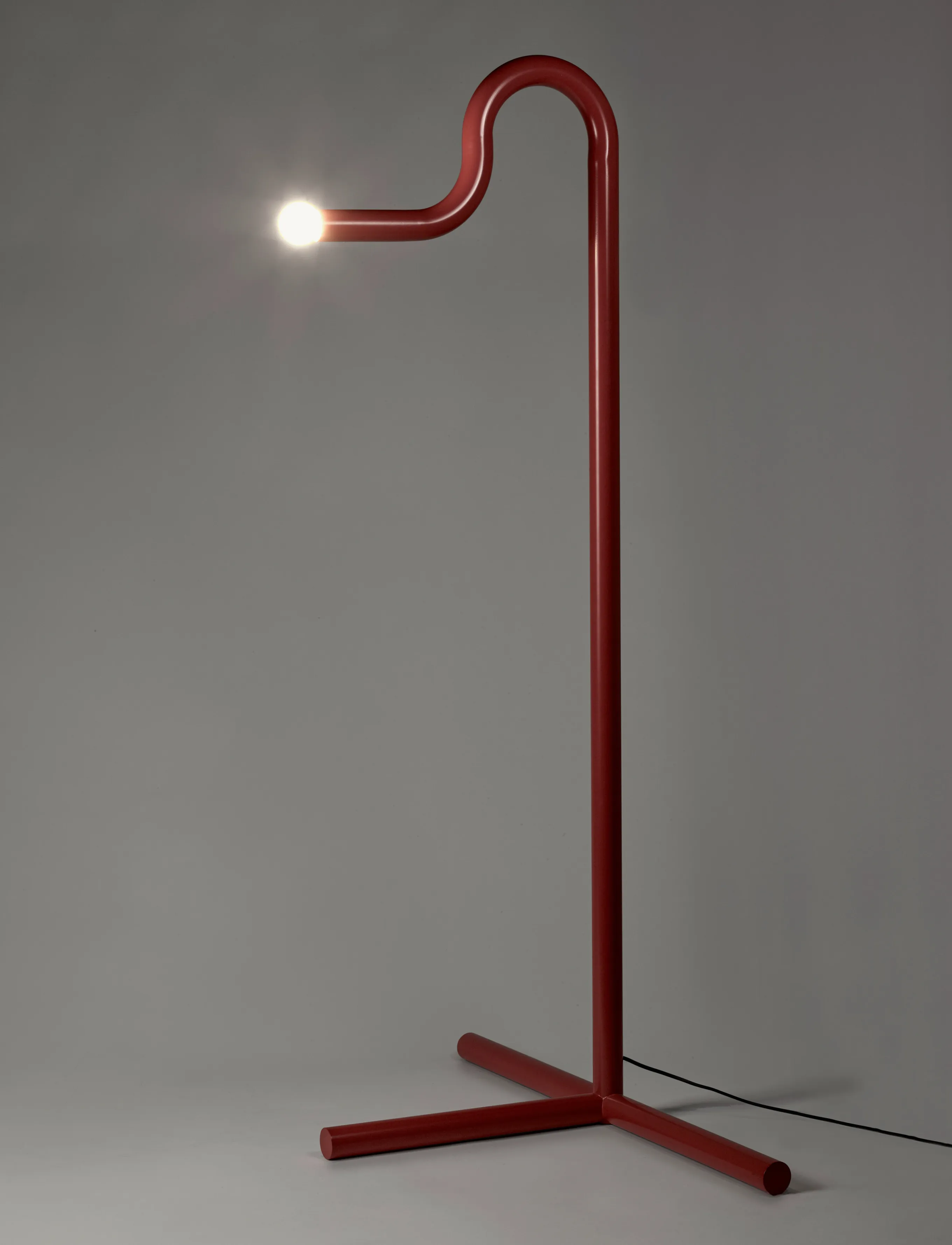 Valerie Objects - FLOOR LAMP GREEN LA UNO VERDE - floor lamps - red - 3