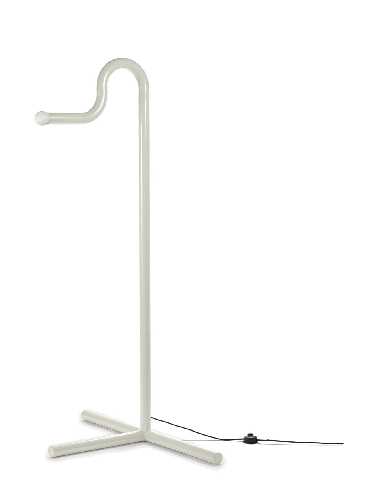 Valerie Objects Floor Lamp Green La Uno Verde, Gulvlampe, Hvid, Str: ONE SIZE