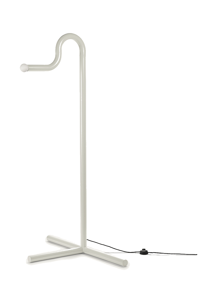 Valerie Objects - FLOOR LAMP GREEN LA UNO VERDE - white - 1