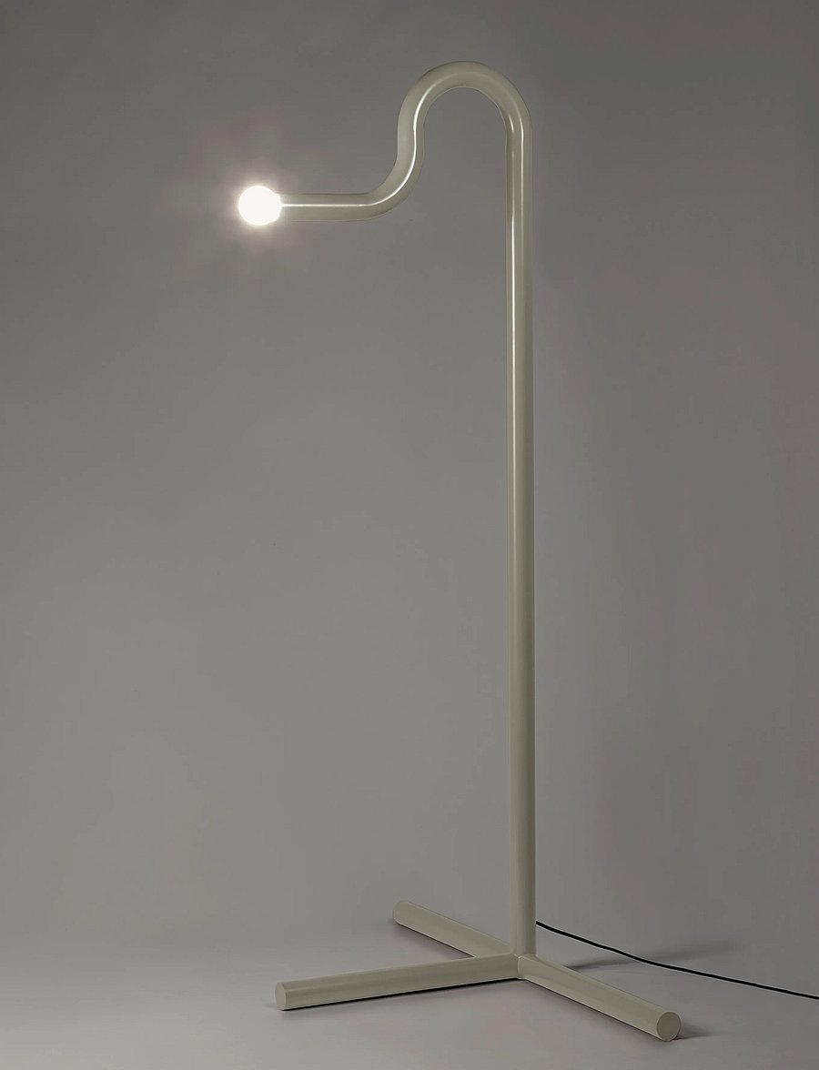 Valerie Objects - FLOOR LAMP GREEN LA UNO VERDE - white - 0