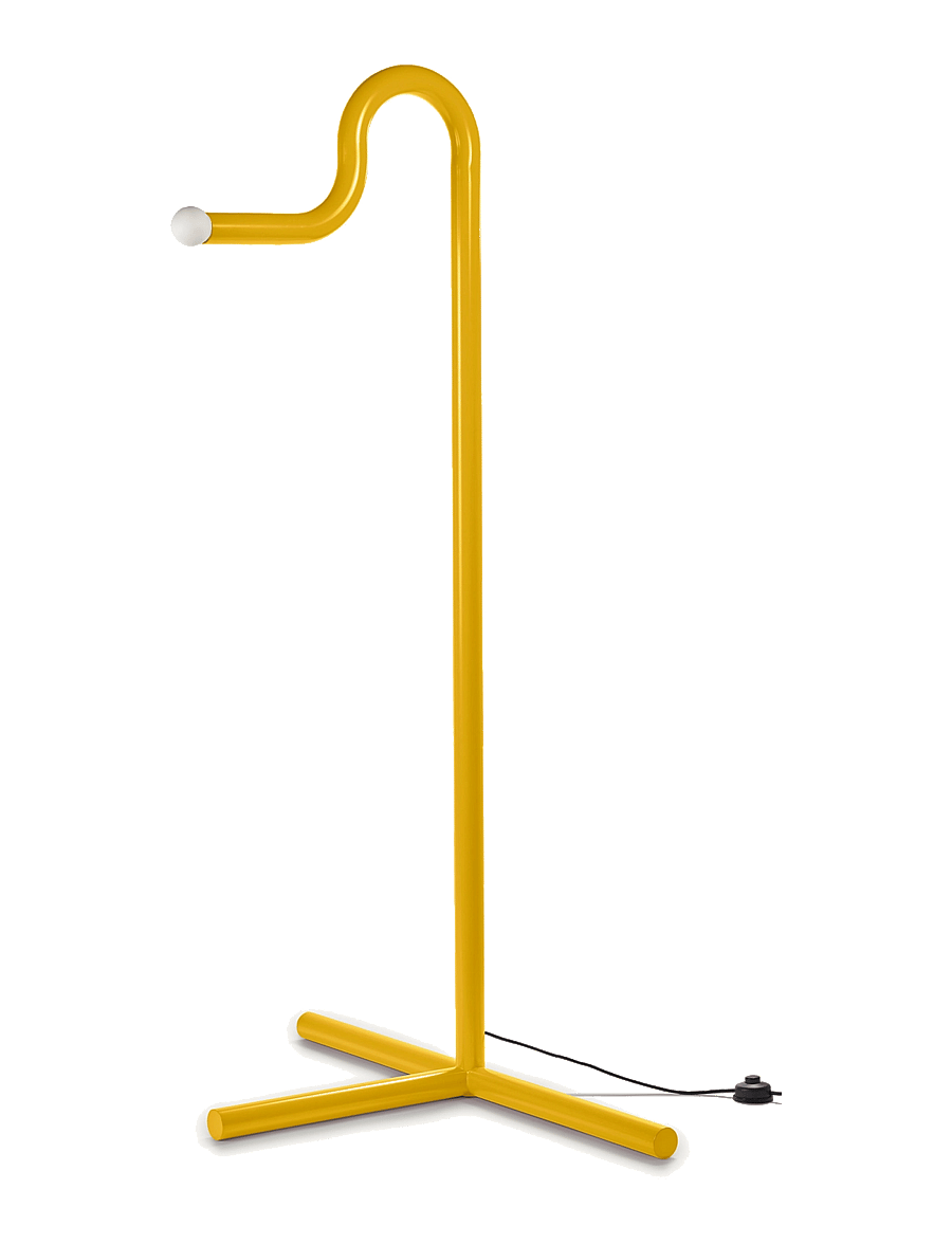 Valerie Objects - FLOOR LAMP GREEN LA UNO VERDE - põrandalambid - yellow - 1