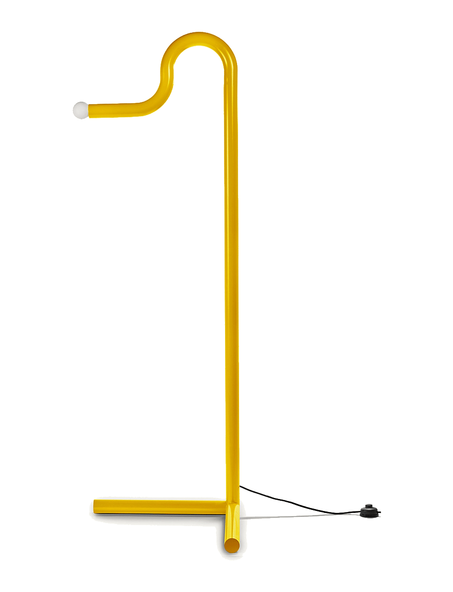 Valerie Objects - FLOOR LAMP GREEN LA UNO VERDE - põrandalambid - yellow - 2