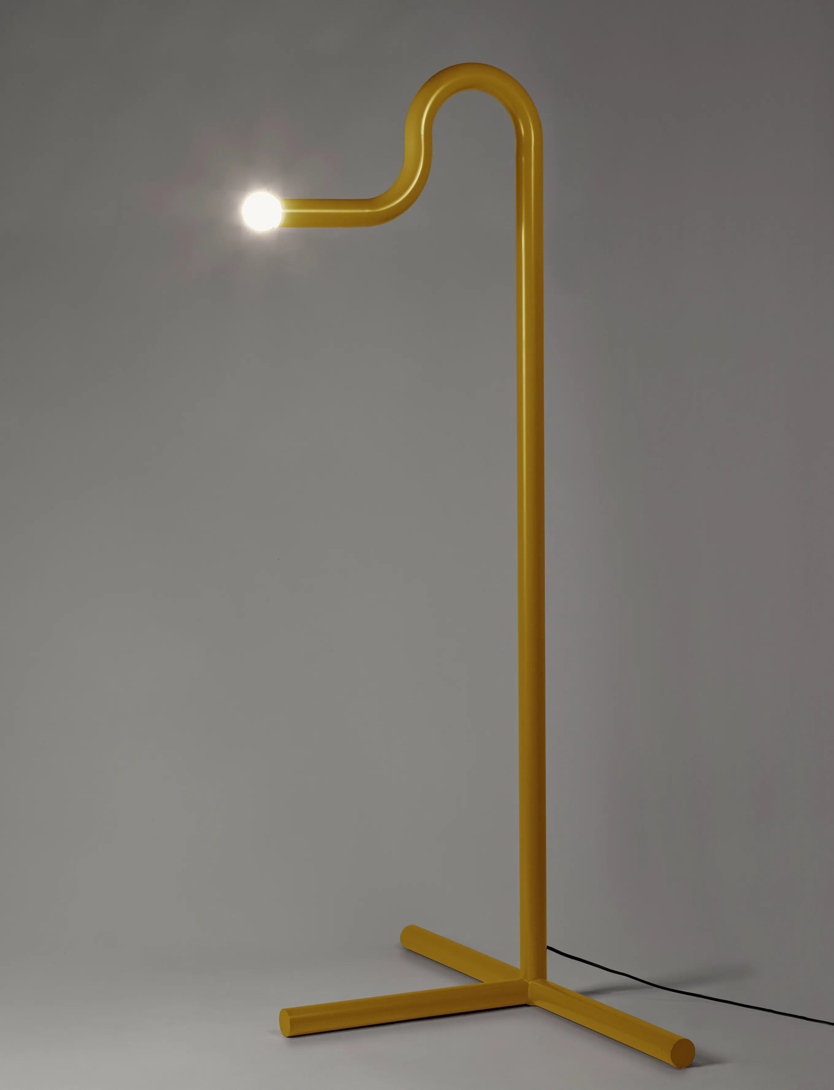 Valerie Objects - FLOOR LAMP GREEN LA UNO VERDE - floor lamps - yellow - 3