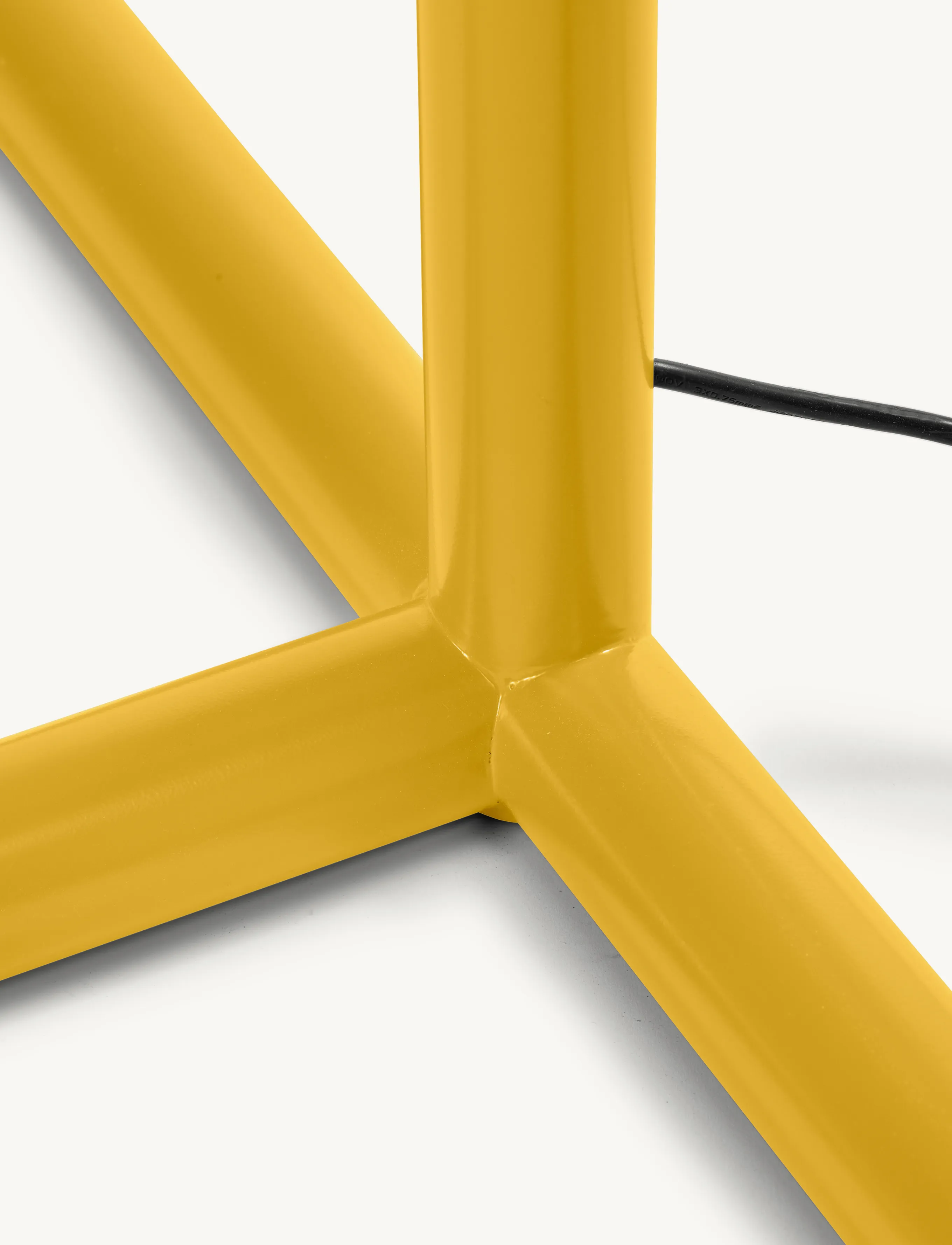 Valerie Objects - FLOOR LAMP GREEN LA UNO VERDE - floor lamps - yellow - 4