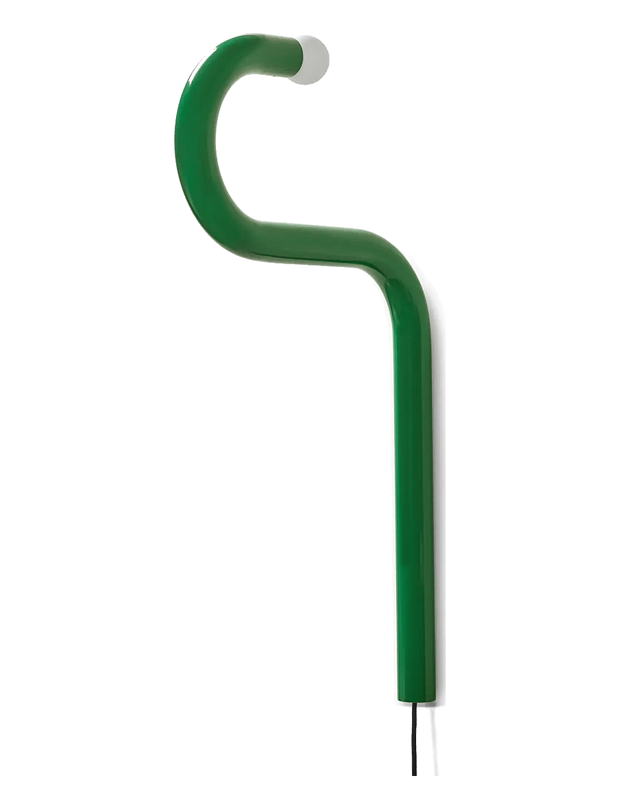 Valerie Objects - WALL LAMP WHITE LA QUATTRO BIANCA - seinalambid - green - 2