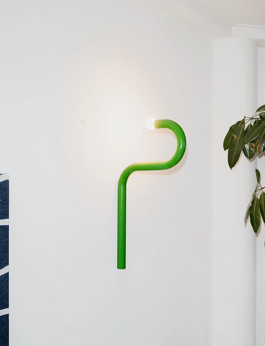 Valerie Objects - WALL LAMP WHITE LA QUATTRO BIANCA - wandleuchten - green - 0