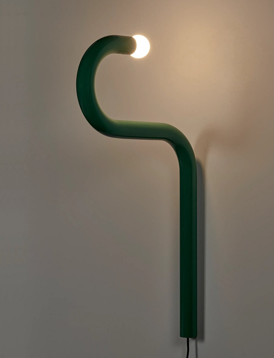 Valerie Objects - WALL LAMP WHITE LA QUATTRO BIANCA - wandleuchten - green - 2