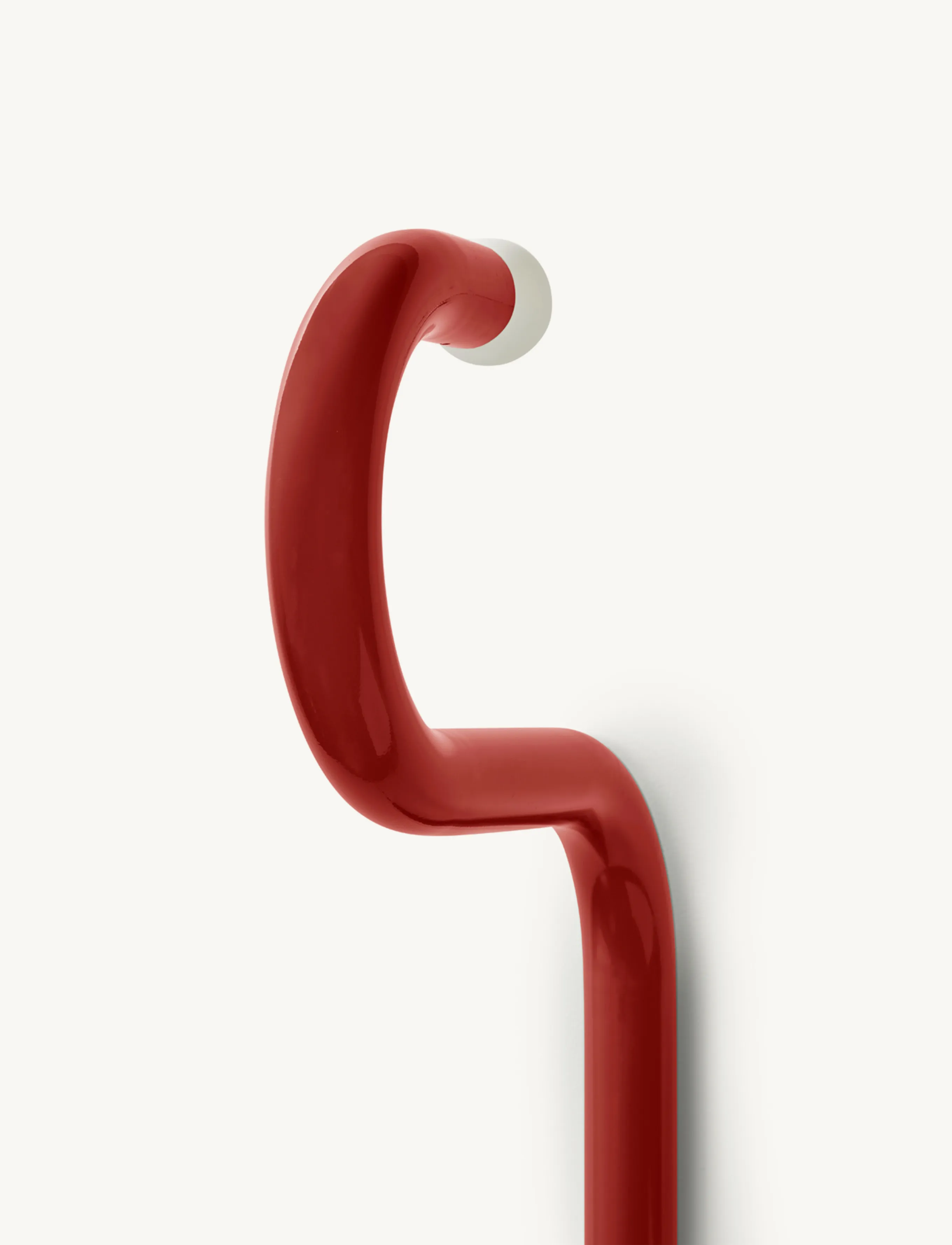 Valerie Objects - WALL LAMP WHITE LA QUATTRO BIANCA - wandleuchten - red - 3