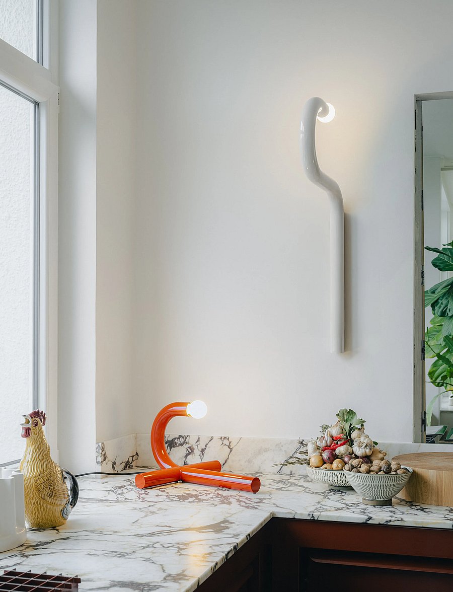 Valerie Objects - WALL LAMP WHITE LA QUATTRO BIANCA - white - 0