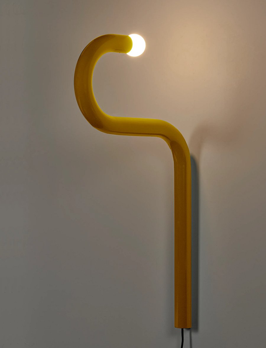 Valerie Objects - WALL LAMP WHITE LA QUATTRO BIANCA - wandleuchten - yellow - 0