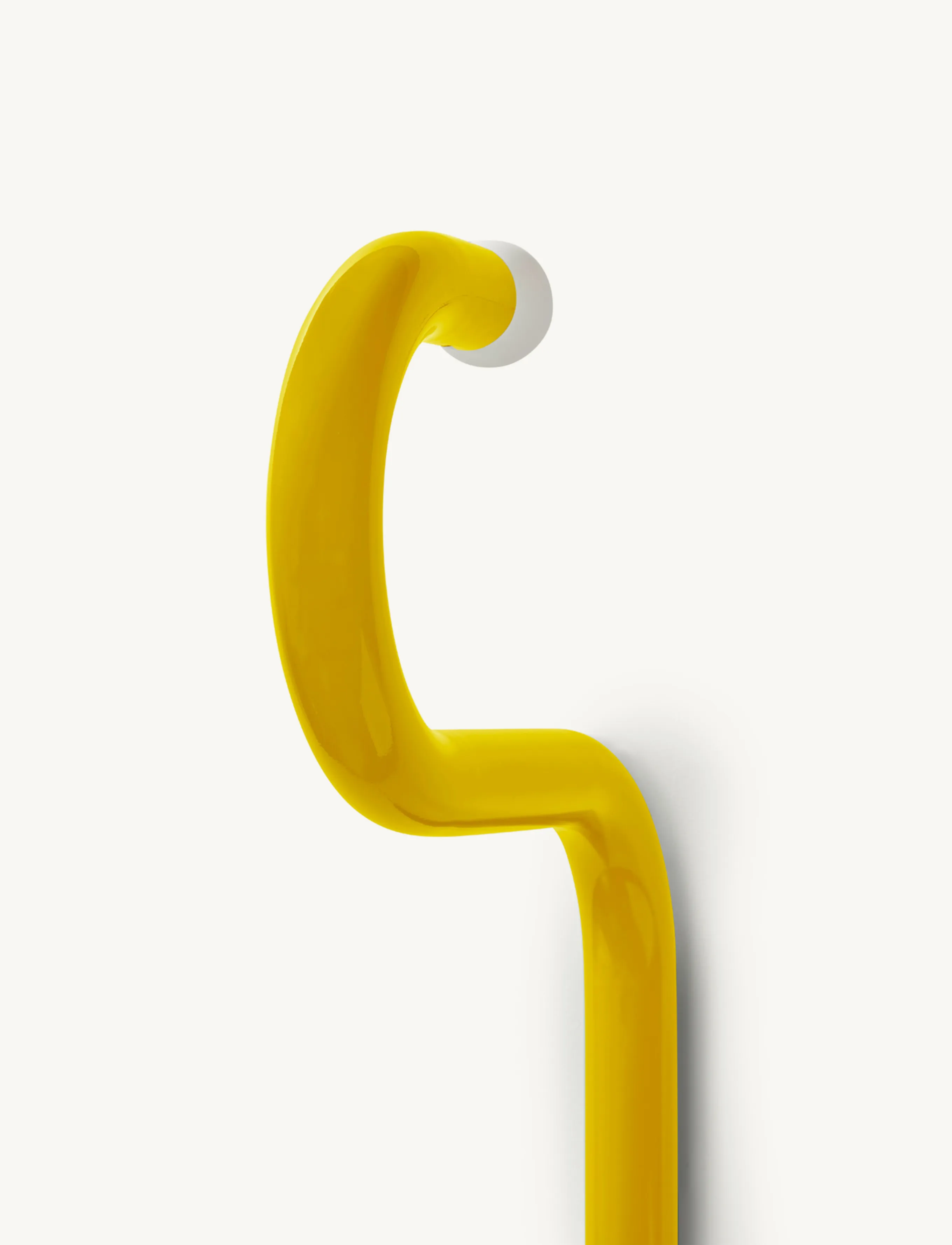 Valerie Objects - WALL LAMP WHITE LA QUATTRO BIANCA - wandleuchten - yellow - 3