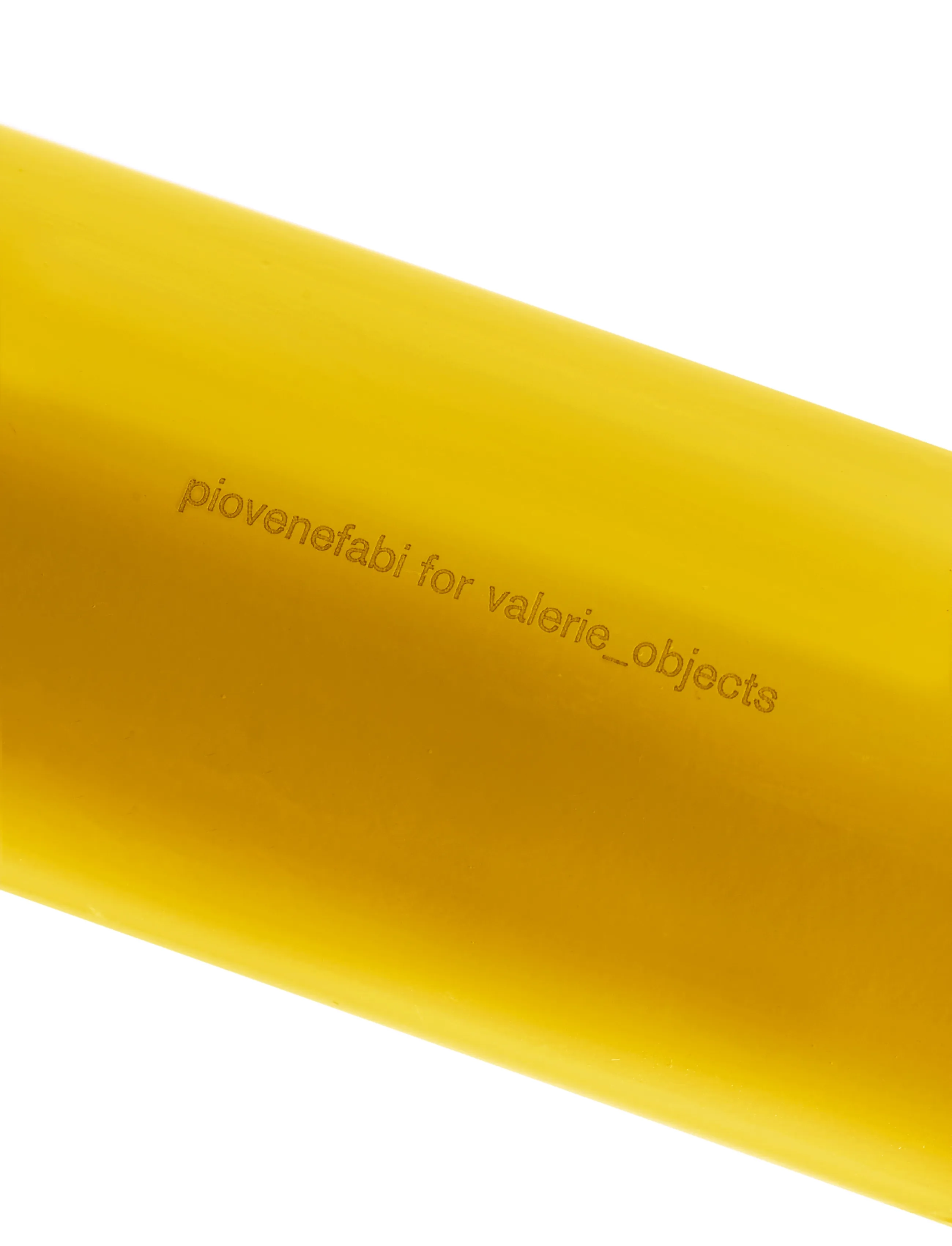 Valerie Objects - WALL LAMP WHITE LA QUATTRO BIANCA - wandleuchten - yellow - 4