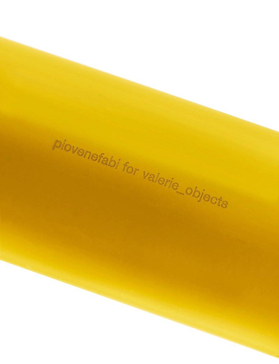 Valerie Objects - WALL LAMP WHITE LA QUATTRO BIANCA - wandleuchten - yellow - 4