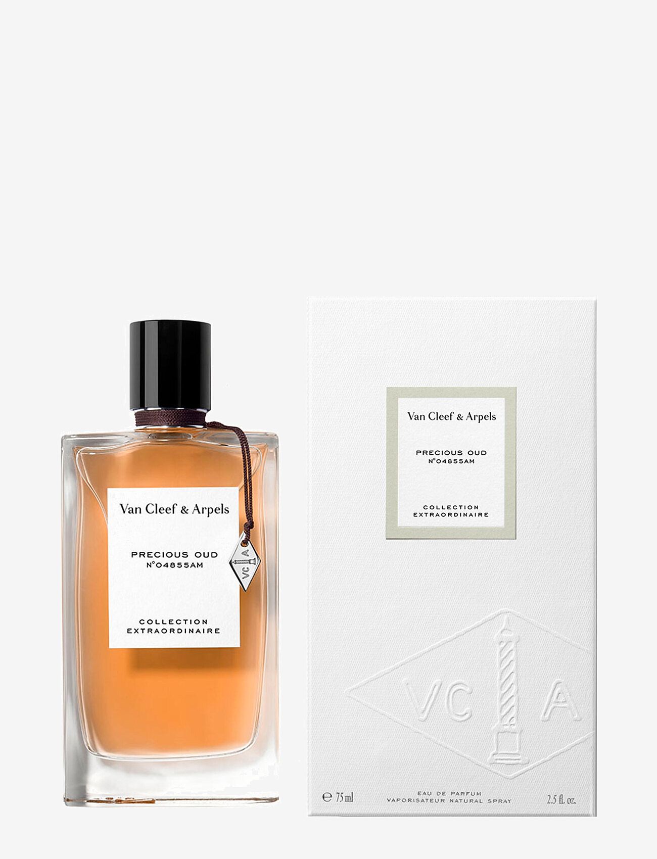 Van Cleef & Arpels - VCA PRECIOUS OUD EDP - bliv klar til date night - clear - 2