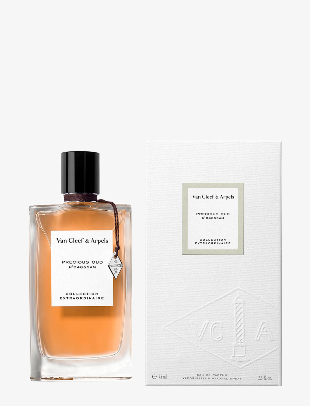 Van Cleef & Arpels - VCA PRECIOUS OUD EDP - redo för date night - clear - 2