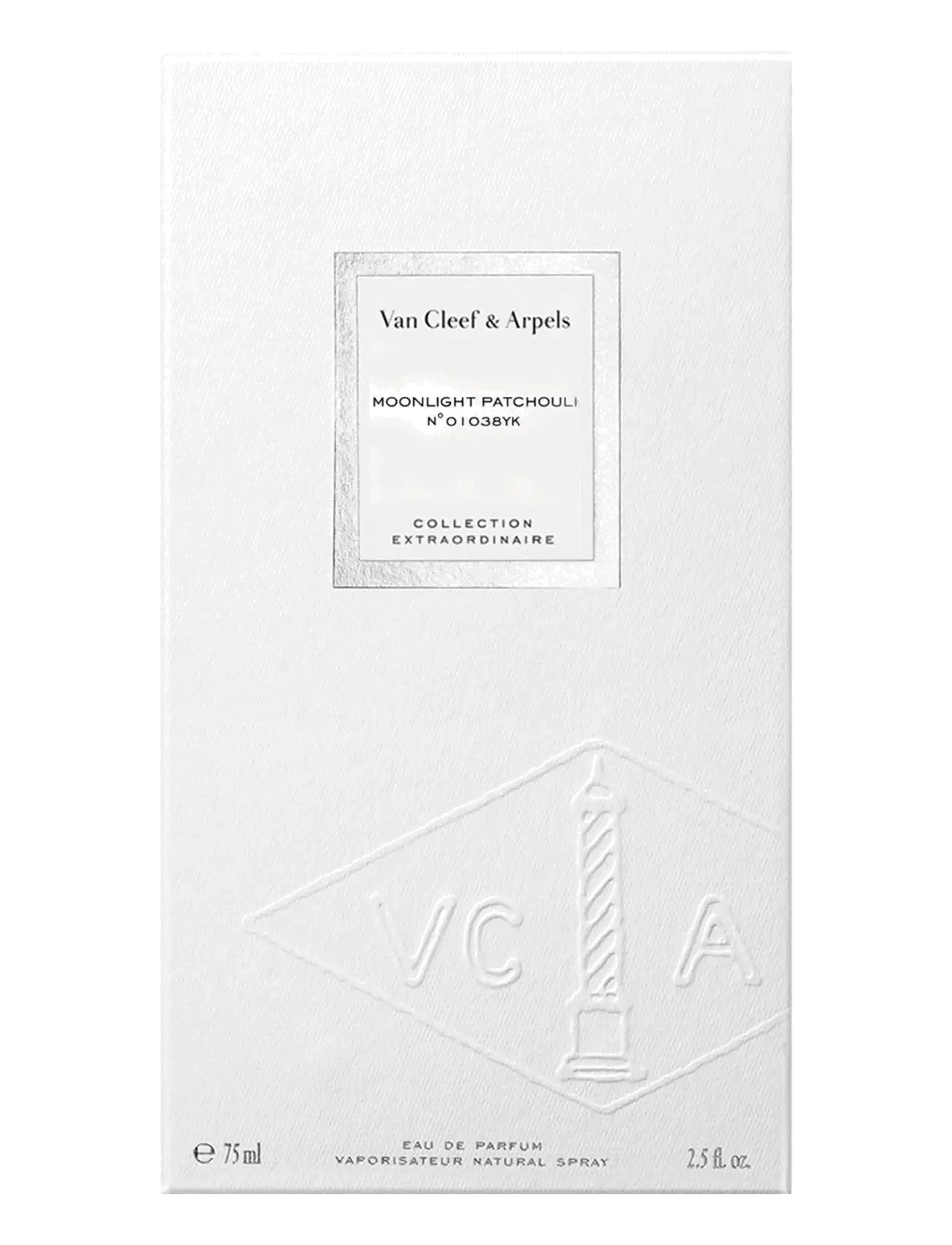 Van Cleef & Arpels - VCA MOONLIGHT PATHOULI - bliv klar til date night - clear - 1