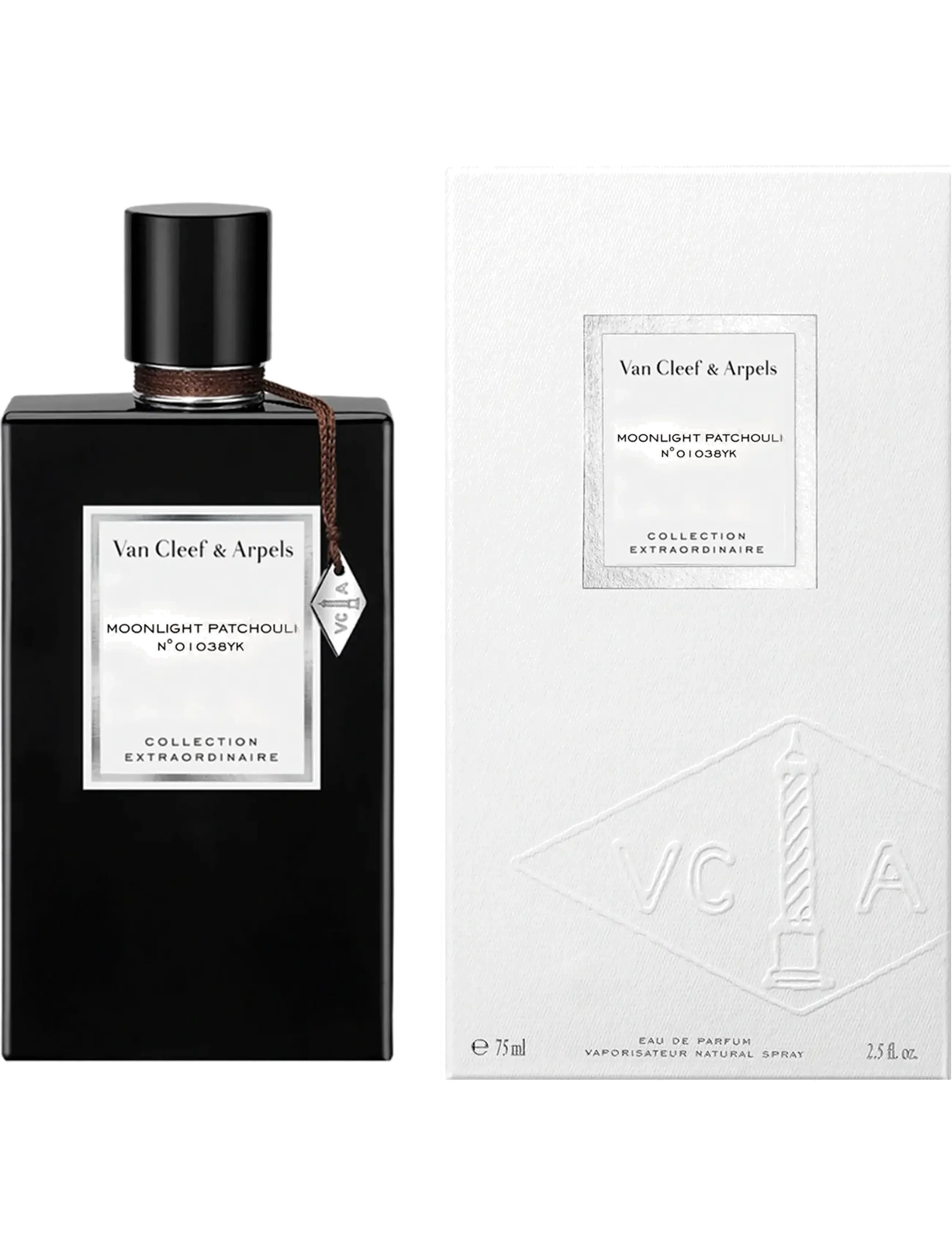 Van Cleef & Arpels - VCA MOONLIGHT PATHOULI - bliv klar til date night - clear - 2