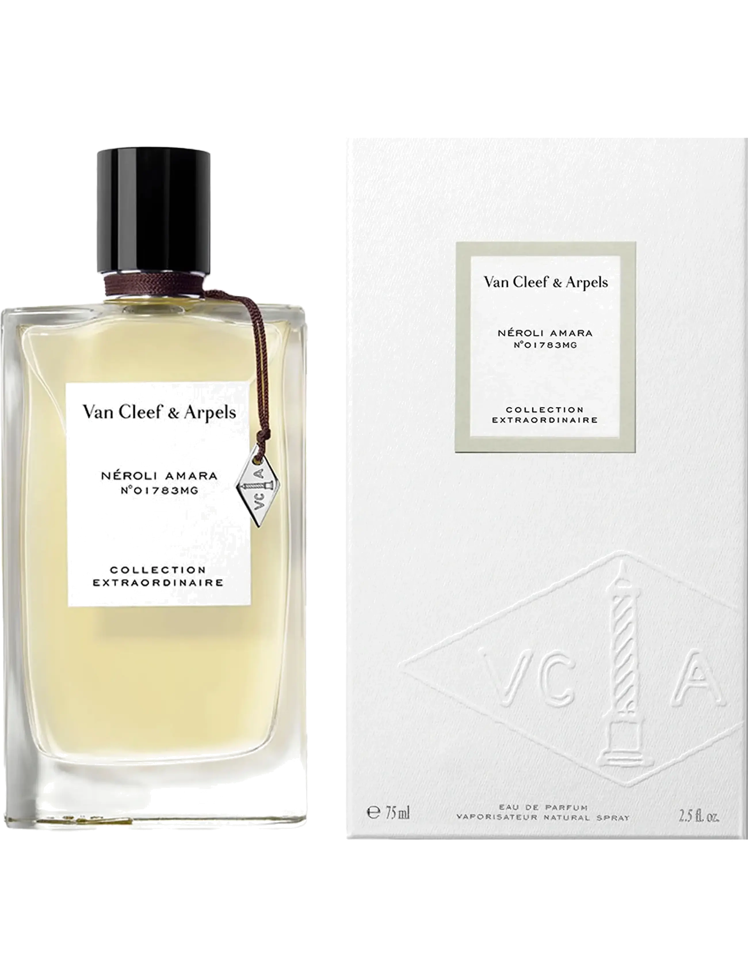 Van Cleef & Arpels - VCA Neroli Amara EdP - till henne  - clear - 2