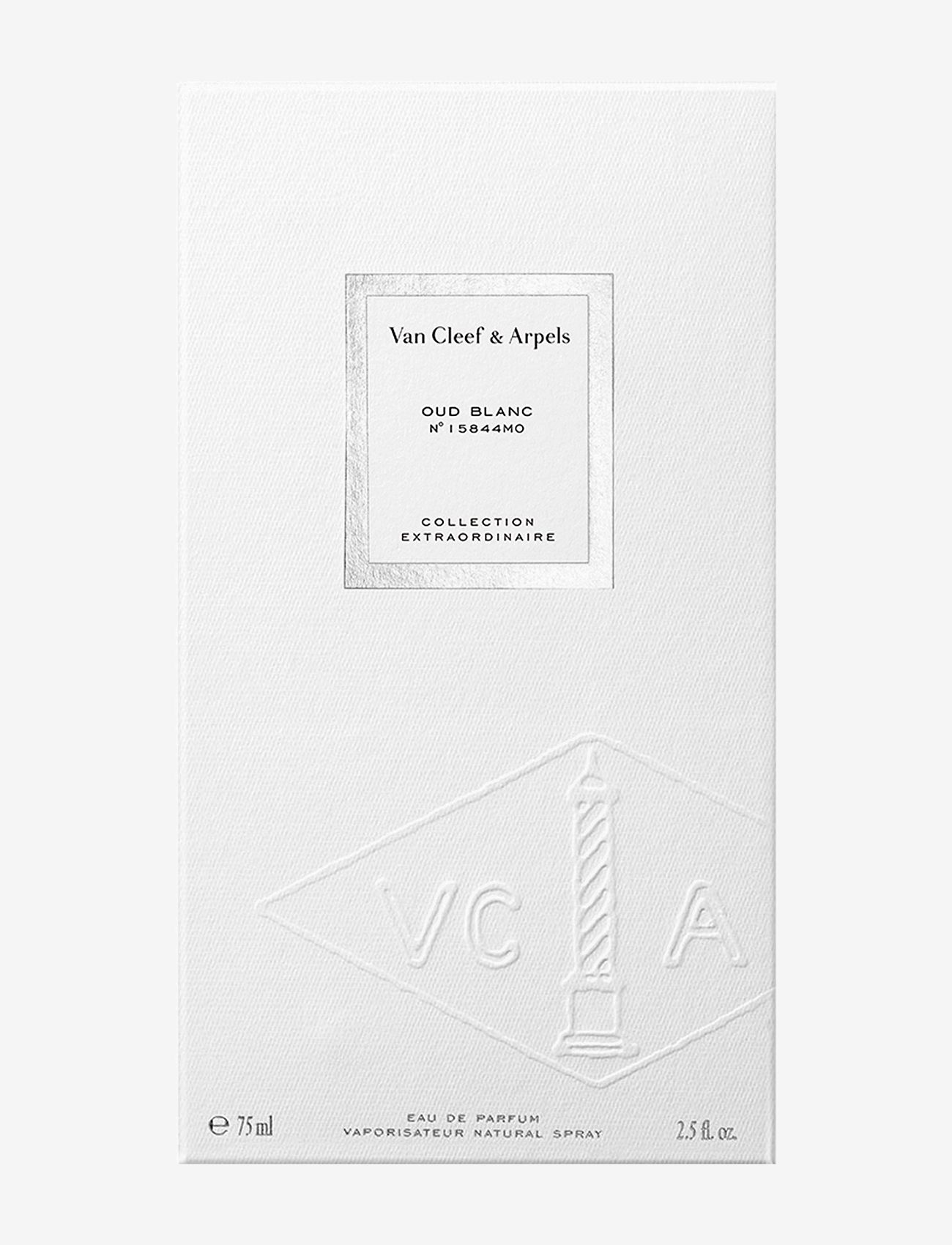 Van Cleef & Arpels - OUD BLANC 75 ML - redo för date night - clear - 1