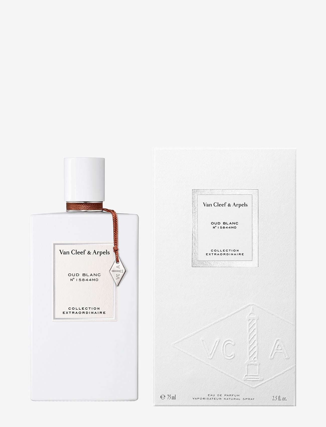 Van Cleef & Arpels - OUD BLANC 75 ML - redo för date night - clear - 2