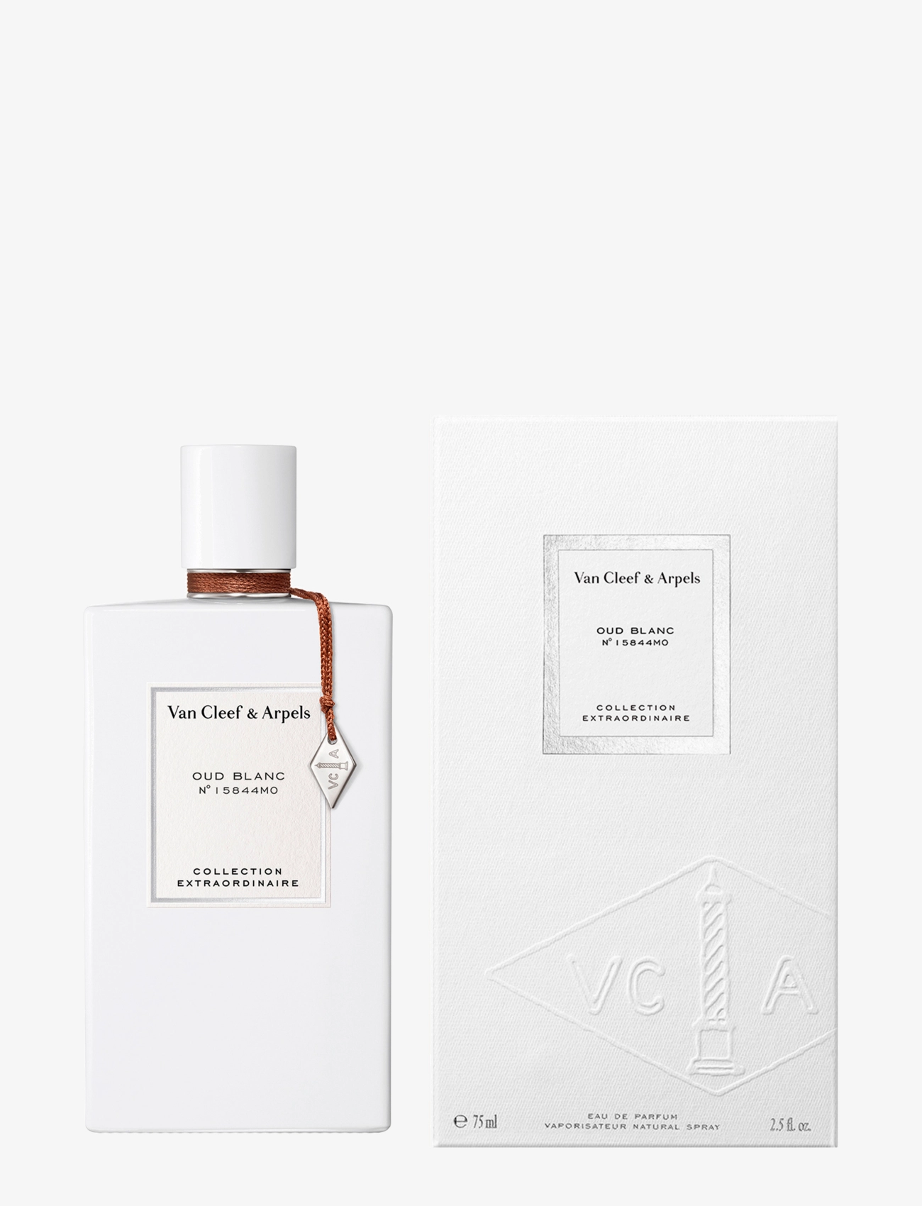 Van Cleef & Arpels - OUD BLANC 75 ML - fragrance - clear - 2