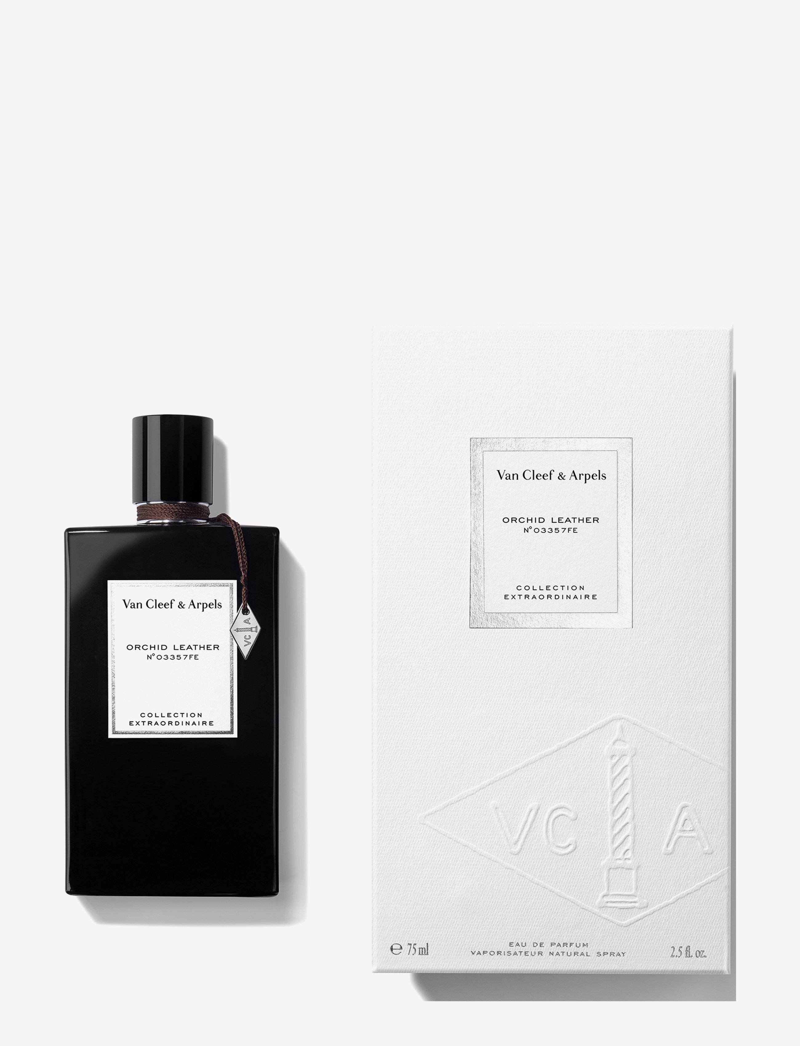 Van Cleef & Arpels ORCHID LEATHER 75 ML EDP - Mors dag-presenter - CLEAR / undefined