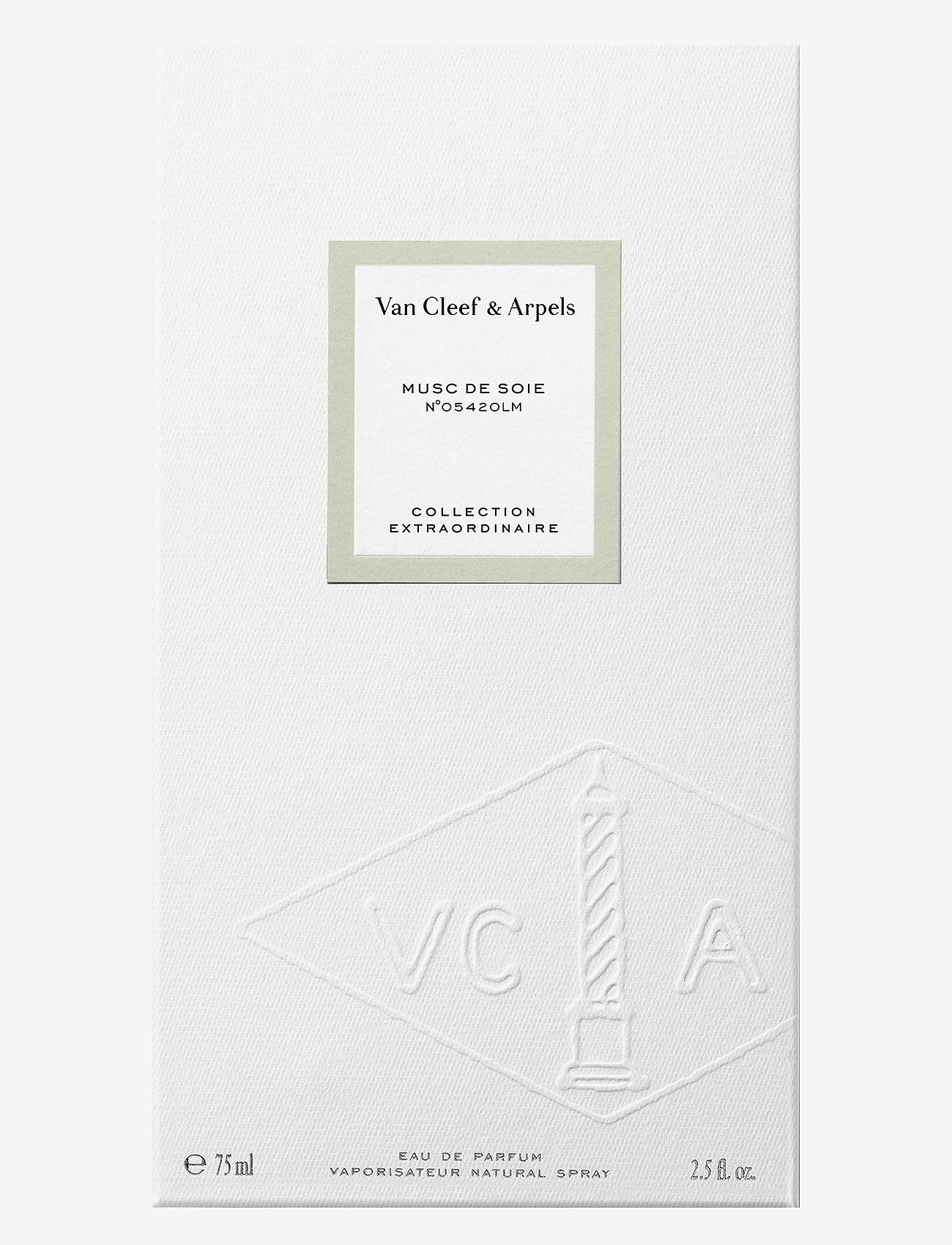 Van Cleef & Arpels - MUSC DE SOIE EDP 75 ml - till honom  - clear - 1