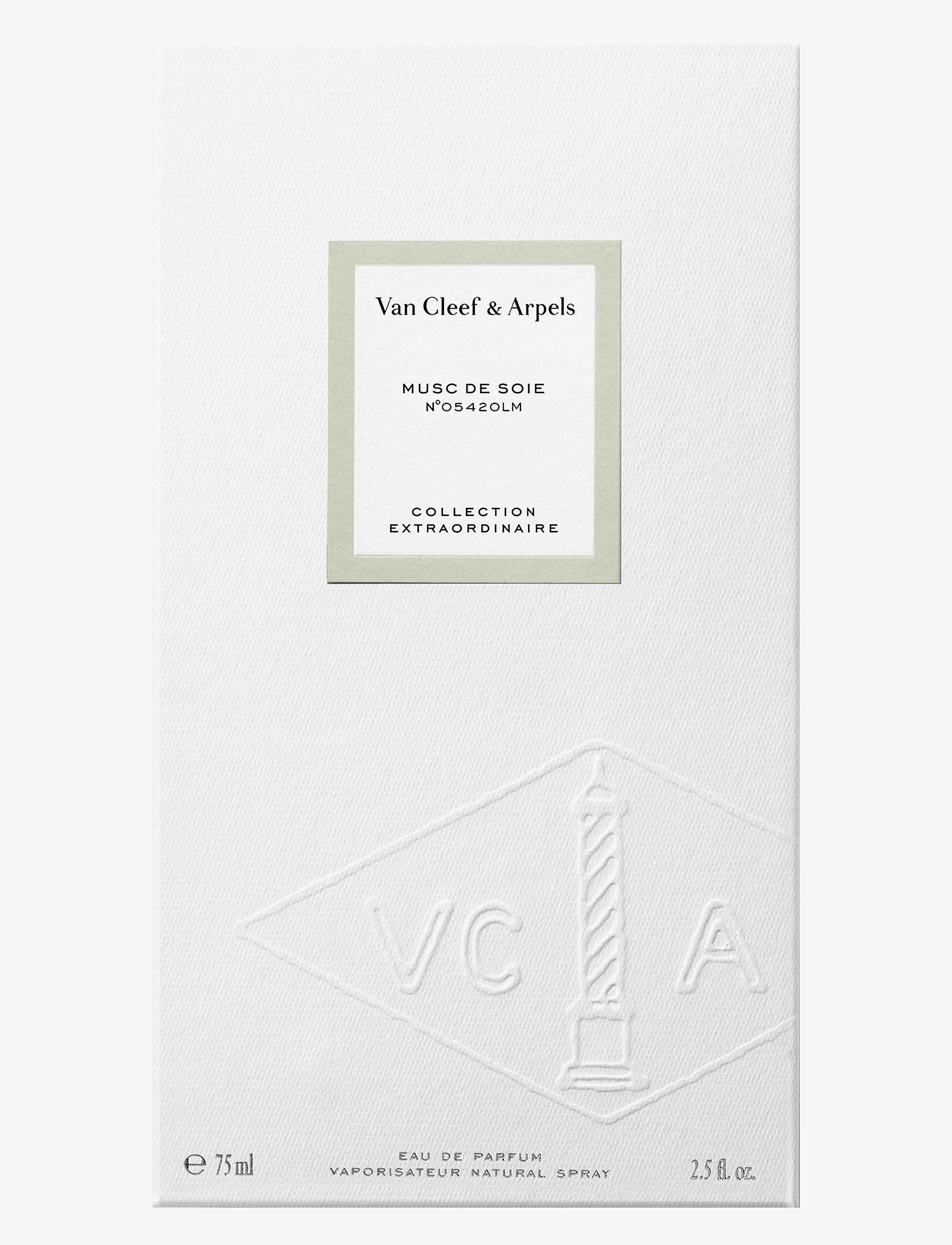Van Cleef & Arpels - MUSC DE SOIE EDP 75 ml - till honom  - clear - 1